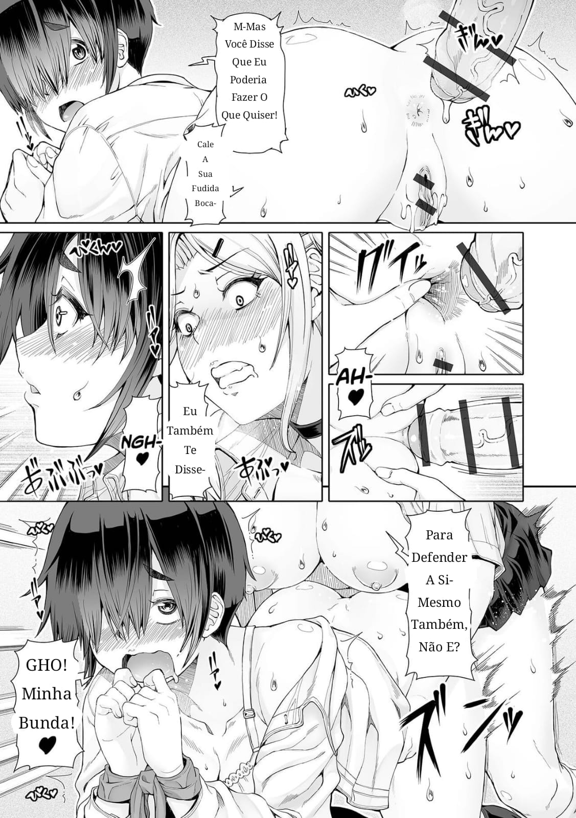 [Portuguêse-BR] (Leon) Himitsuna Futari -Our Secrets 图片编号 32