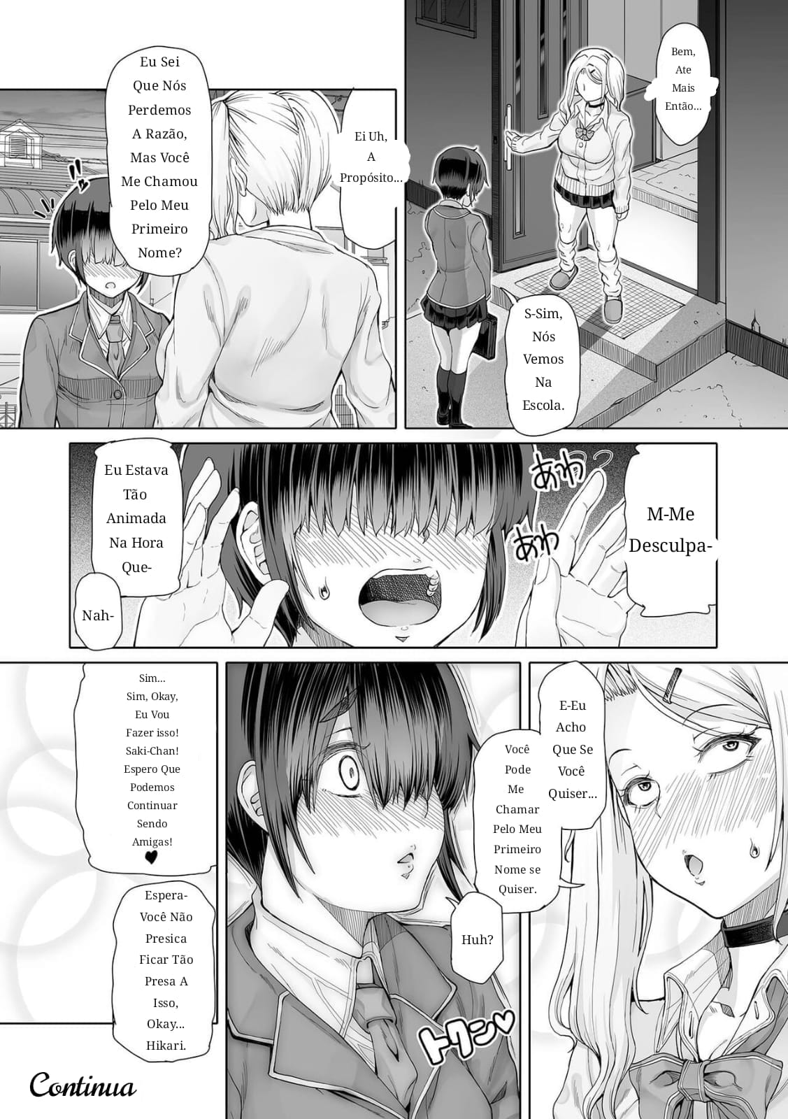 [Portuguêse-BR] (Leon) Himitsuna Futari -Our Secrets 图片编号 35