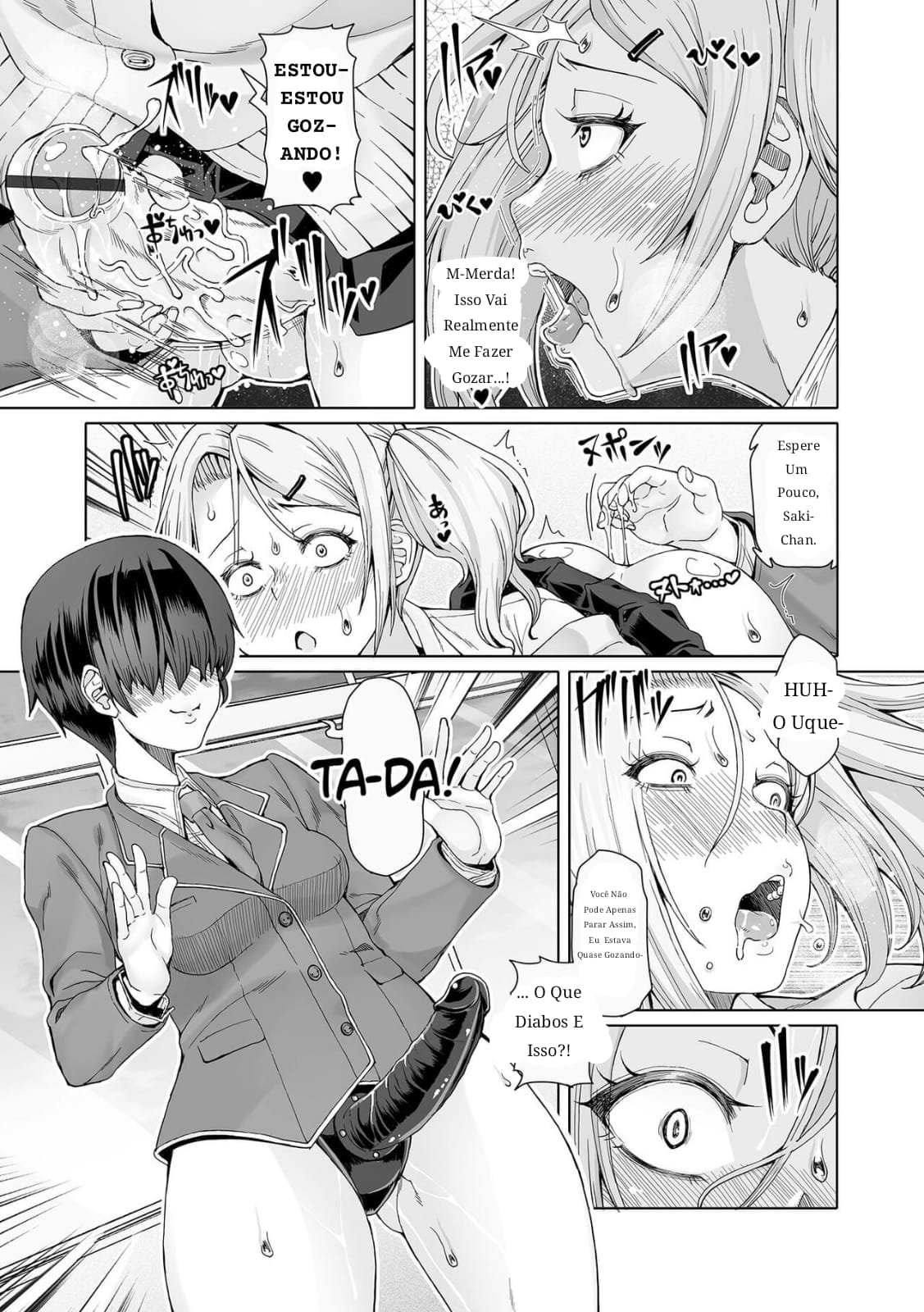 [Portuguêse-BR] (Leon) Himitsuna Futari -Our Secrets 图片编号 48