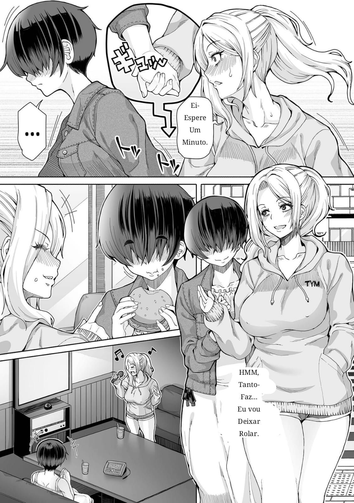 [Portuguêse-BR] (Leon) Himitsuna Futari -Our Secrets 图片编号 54