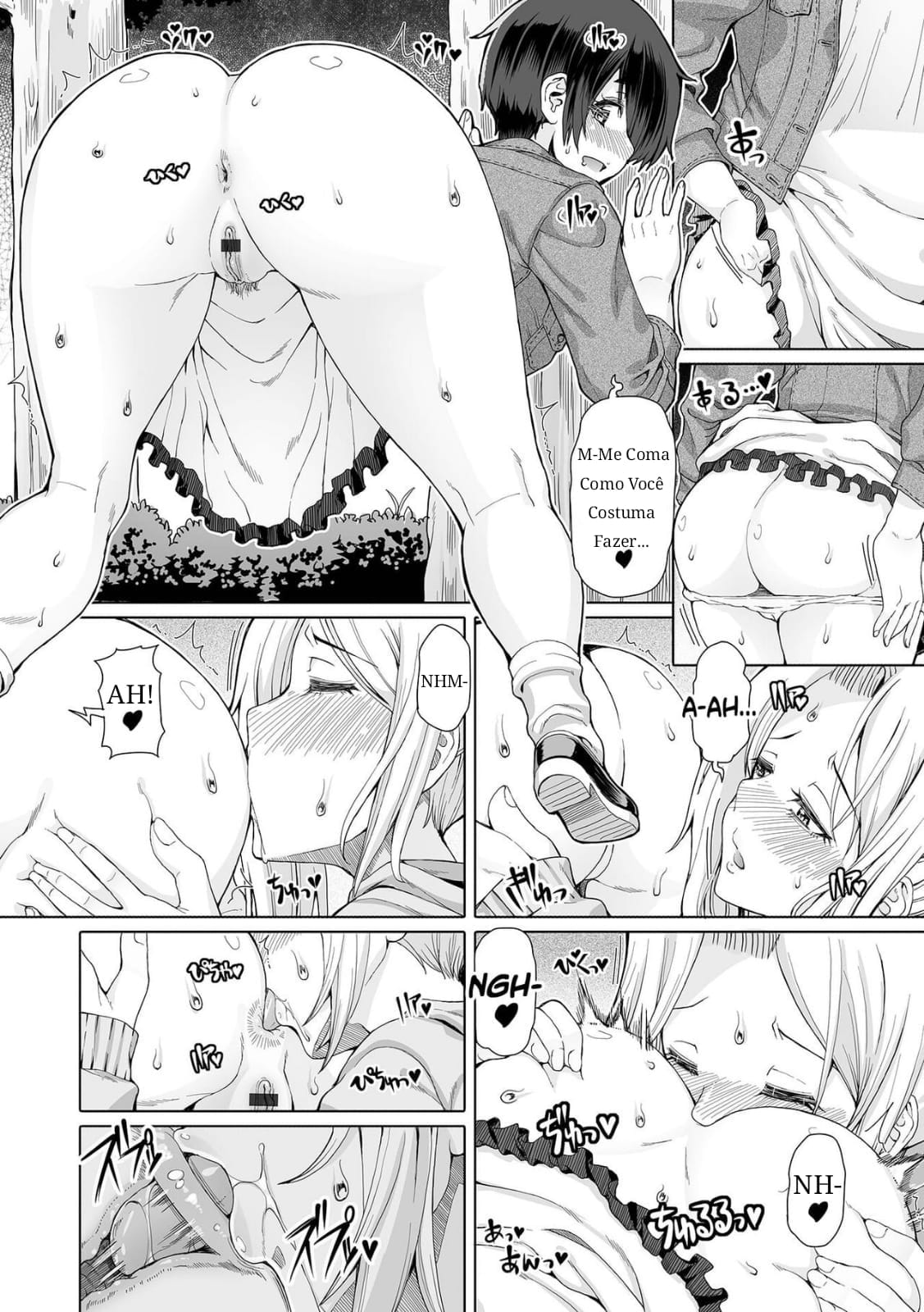 [Portuguêse-BR] (Leon) Himitsuna Futari -Our Secrets 图片编号 59