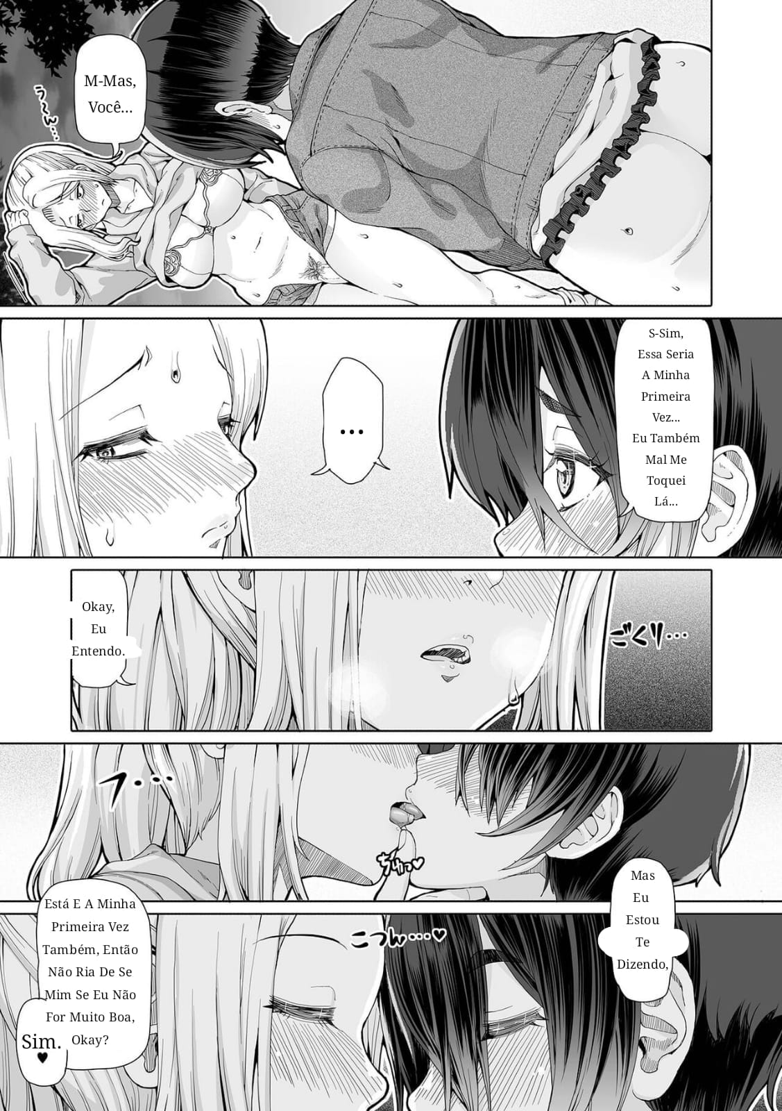 [Portuguêse-BR] (Leon) Himitsuna Futari -Our Secrets 图片编号 62