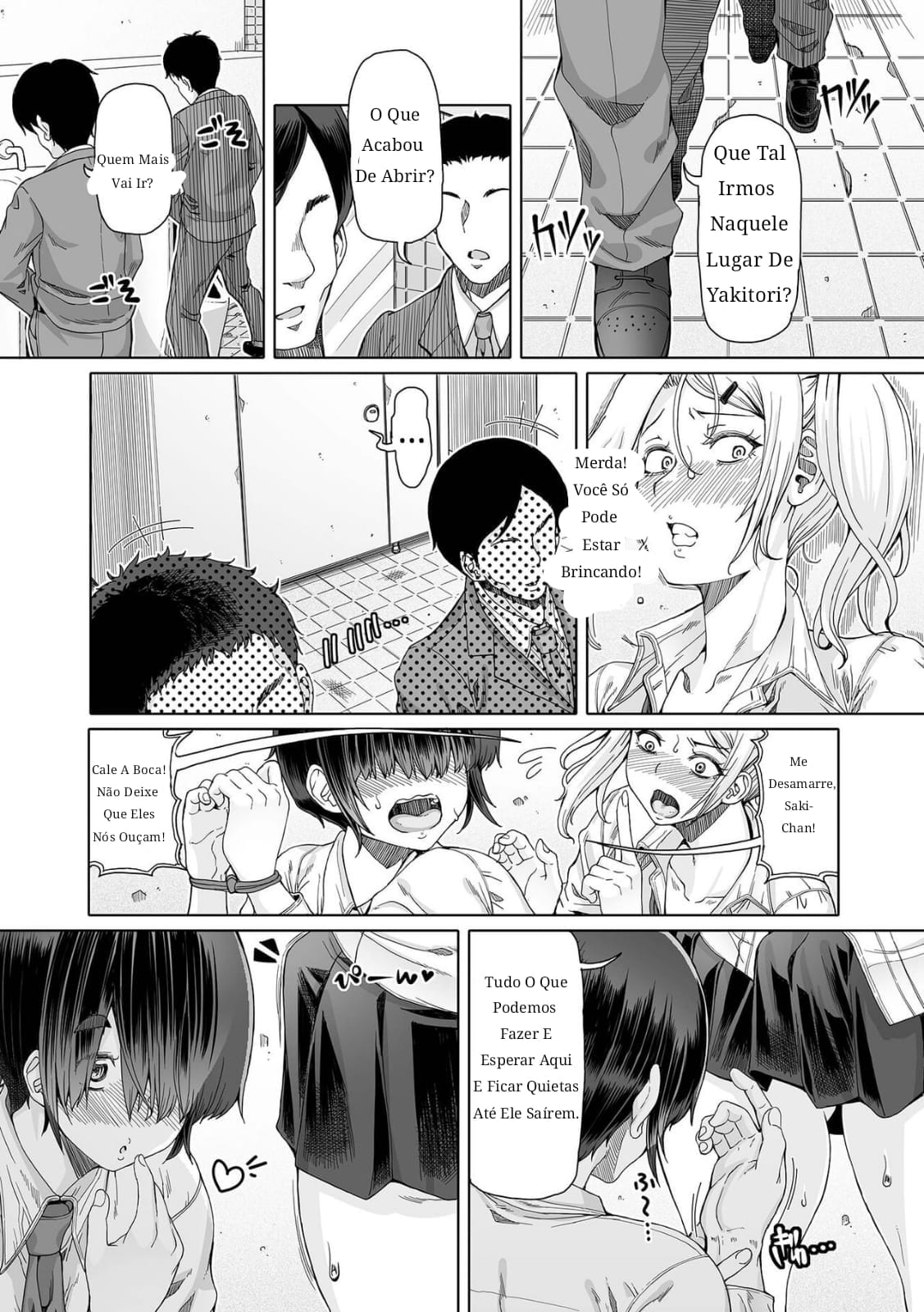 [Portuguêse-BR] (Leon) Himitsuna Futari -Our Secrets 图片编号 77