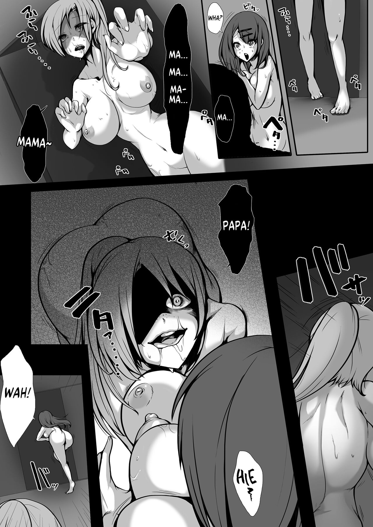 [Marialite] JK Kuricha ni Sareta Otoko | High Schooler Who Got Turned Into a Creature [English] [SachiKing] Bildnummer 26