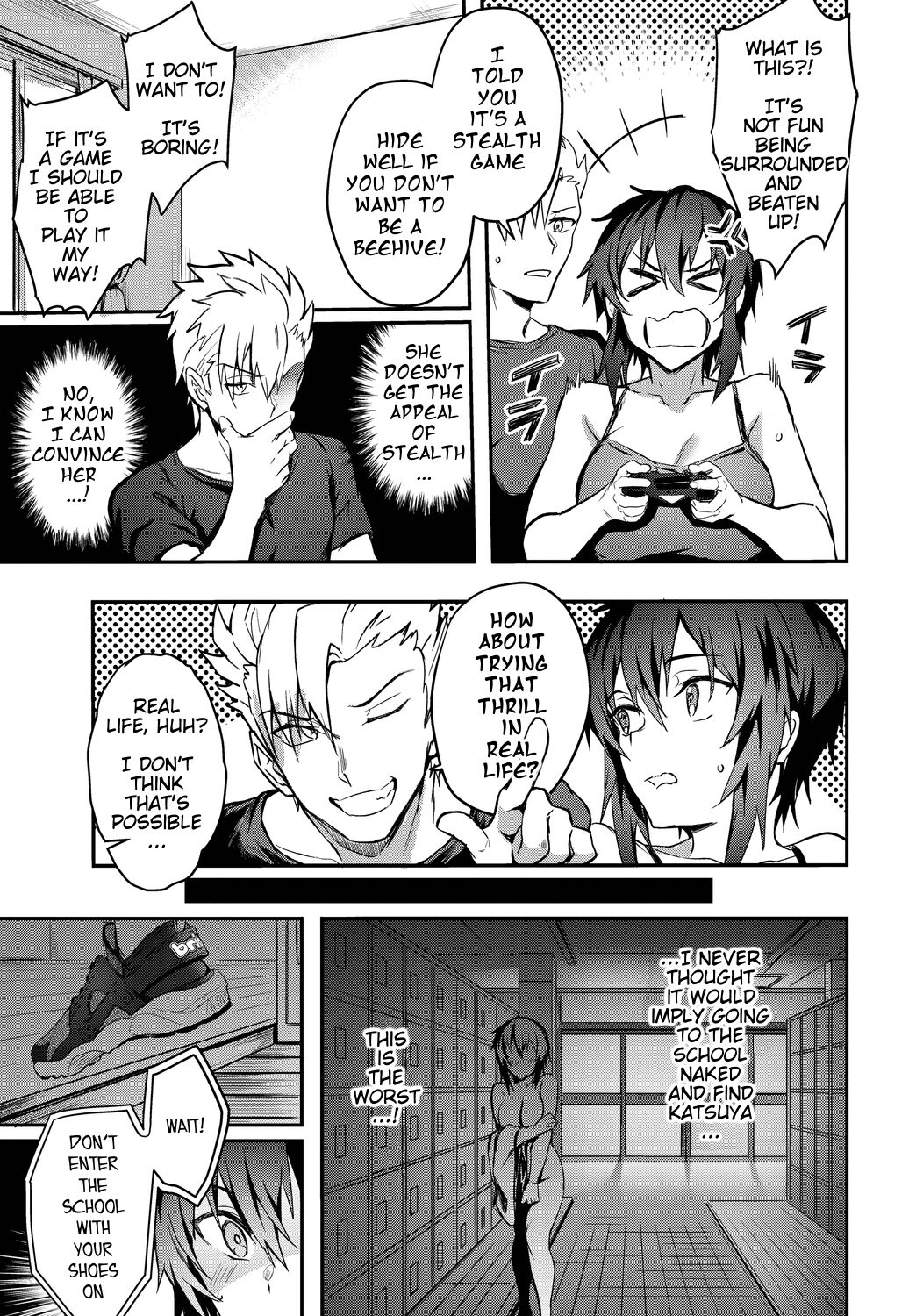 [Puyocha] Imagine Miission Gaishutu Sex♥ (COMIC BAVEL 2022-11) [English] [Digital] image number 5