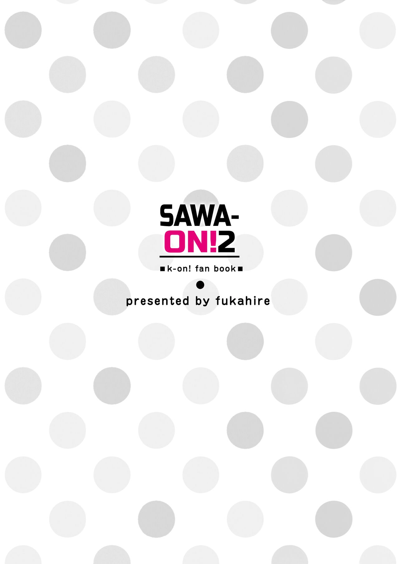 [Fukahire (Same)] SAWA-ON! 2 (K-ON!) [English] [head empty] [Digital] Bildnummer 22