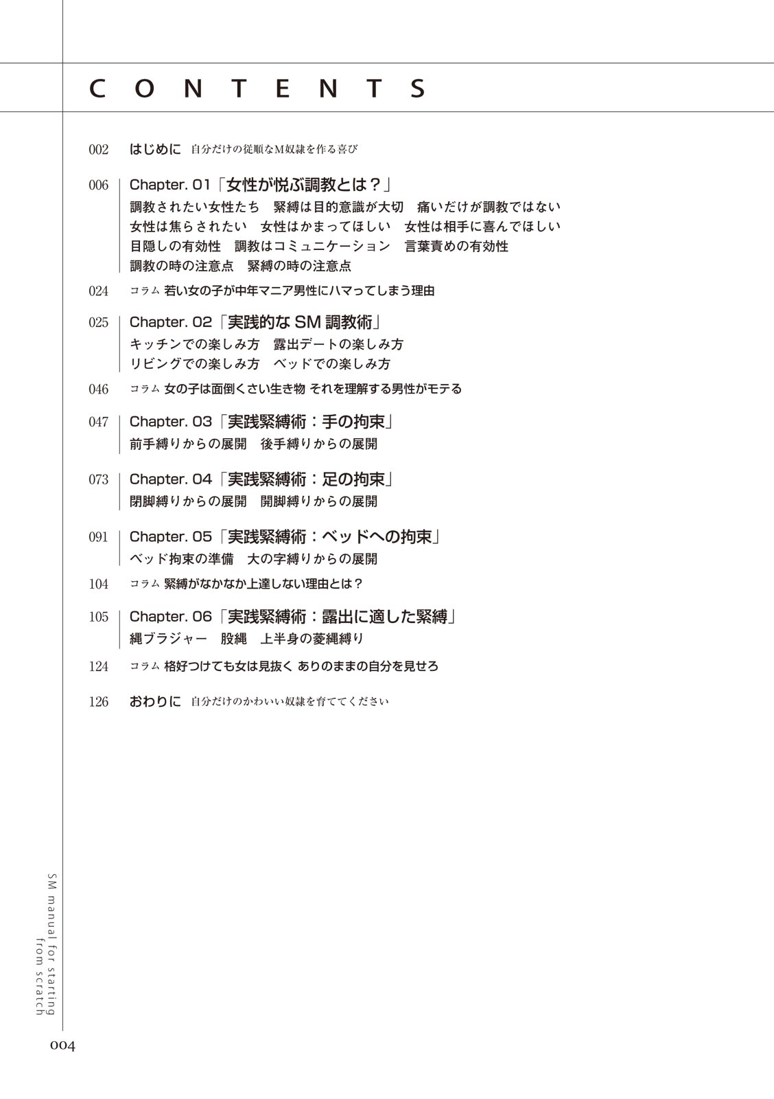 ゼロから始めるSMマニュアル 女の子をイカせる調教術 изображение № 6