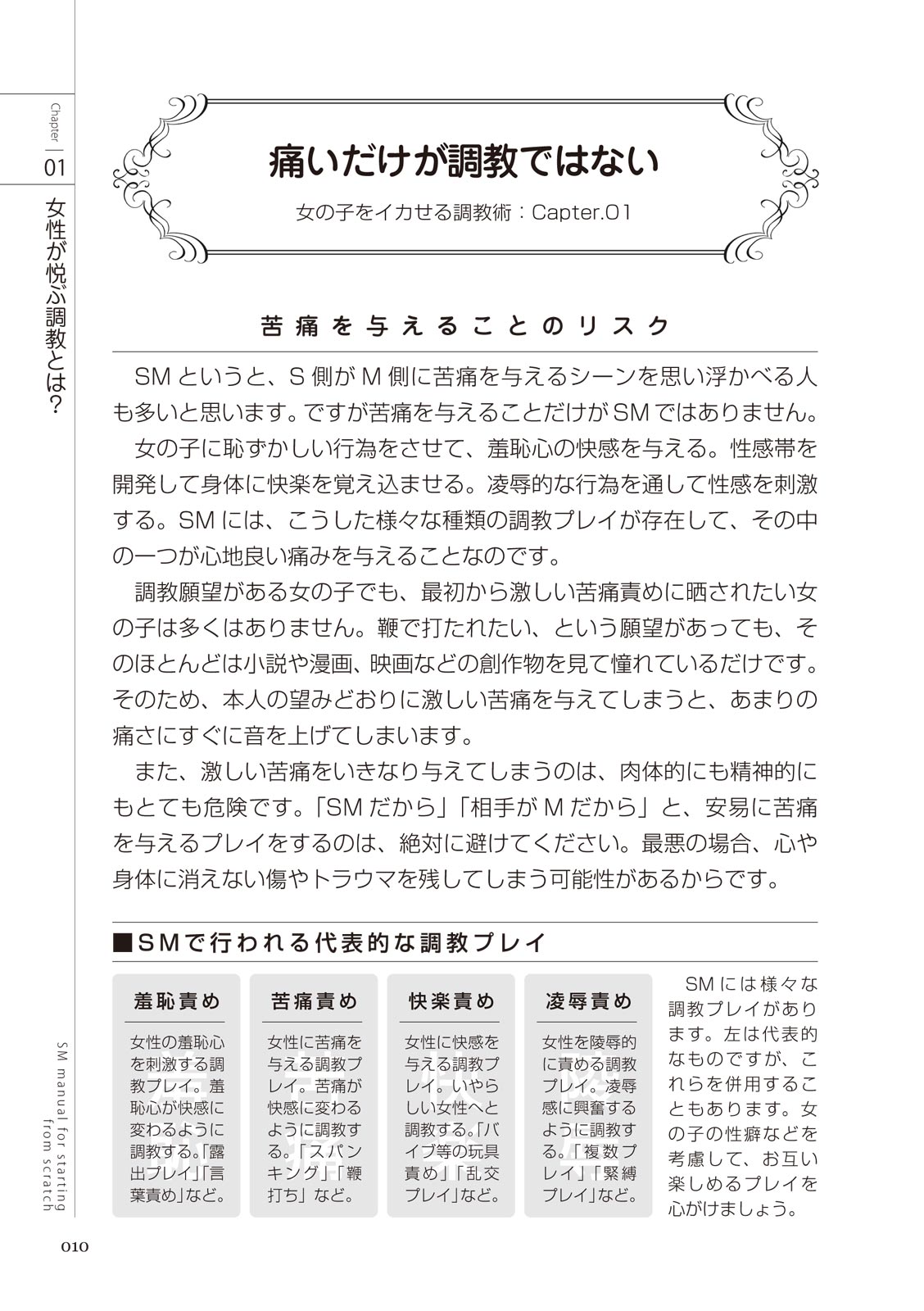 ゼロから始めるSMマニュアル 女の子をイカせる調教術 изображение № 12