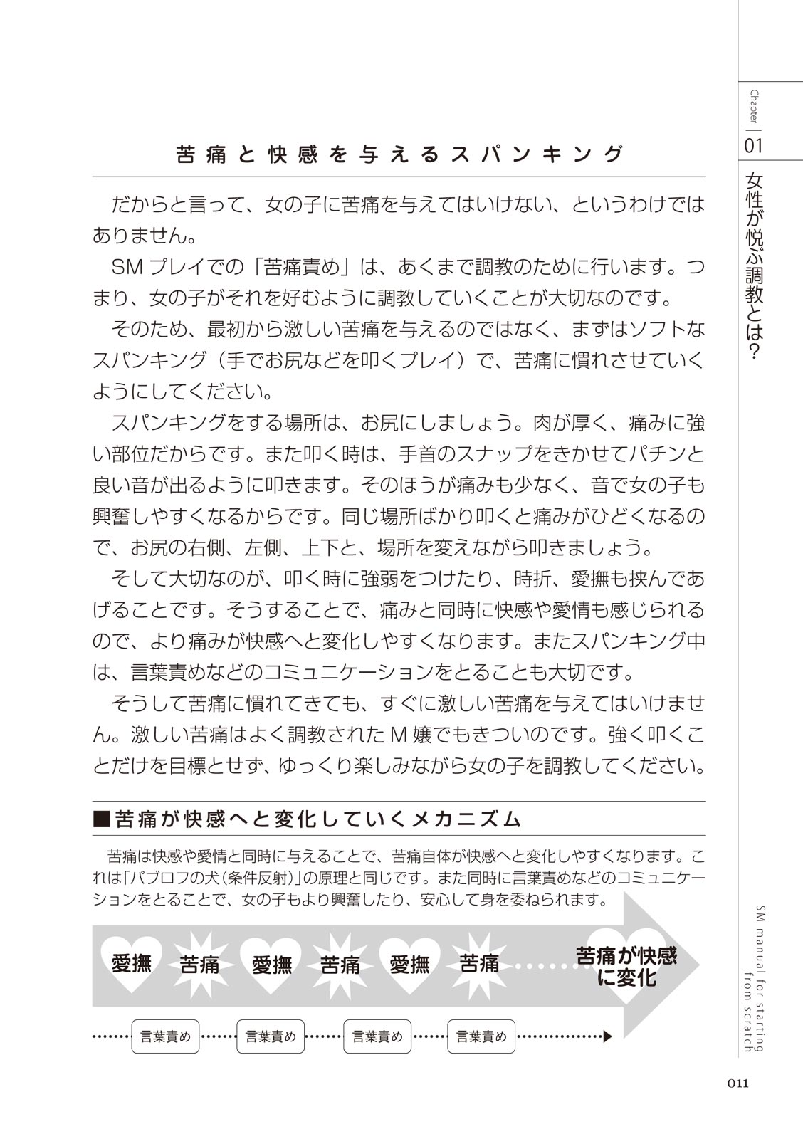 ゼロから始めるSMマニュアル 女の子をイカせる調教術 изображение № 13