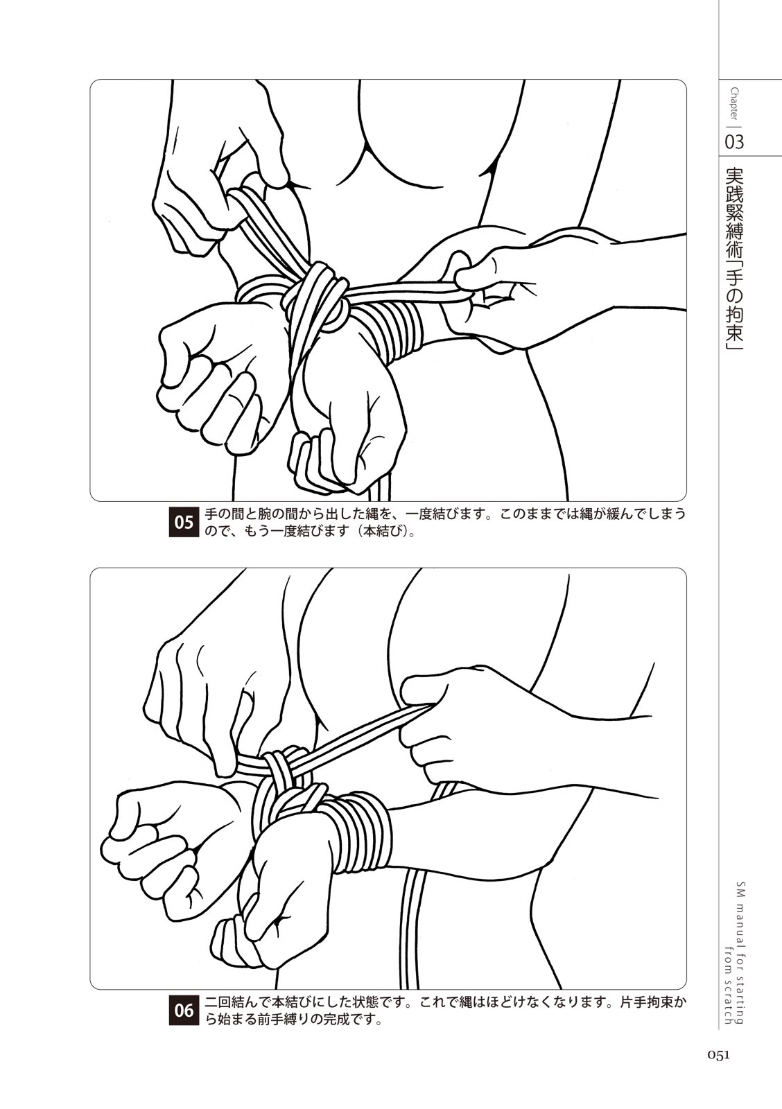 ゼロから始めるSMマニュアル 女の子をイカせる調教術 изображение № 53