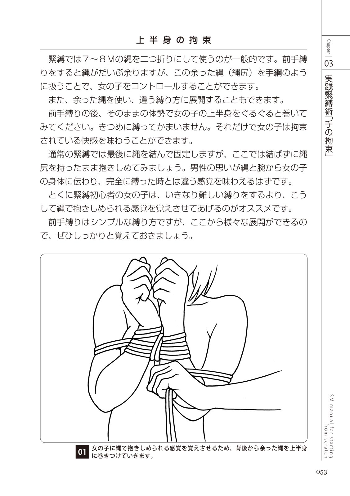 ゼロから始めるSMマニュアル 女の子をイカせる調教術 изображение № 55