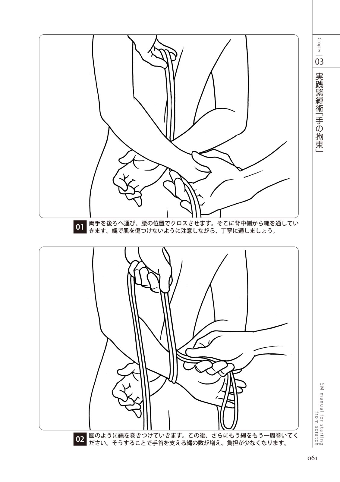 ゼロから始めるSMマニュアル 女の子をイカせる調教術 изображение № 63