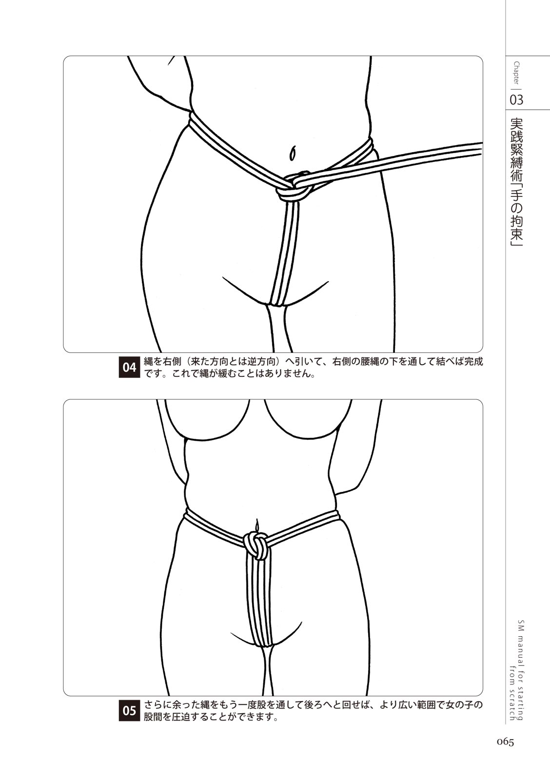 ゼロから始めるSMマニュアル 女の子をイカせる調教術 изображение № 67