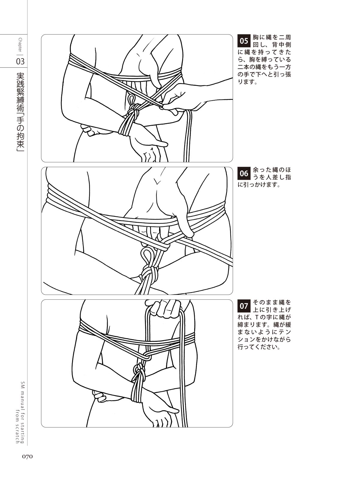 ゼロから始めるSMマニュアル 女の子をイカせる調教術 изображение № 72