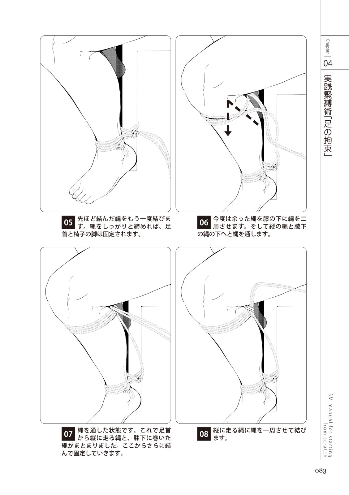 ゼロから始めるSMマニュアル 女の子をイカせる調教術 изображение № 85