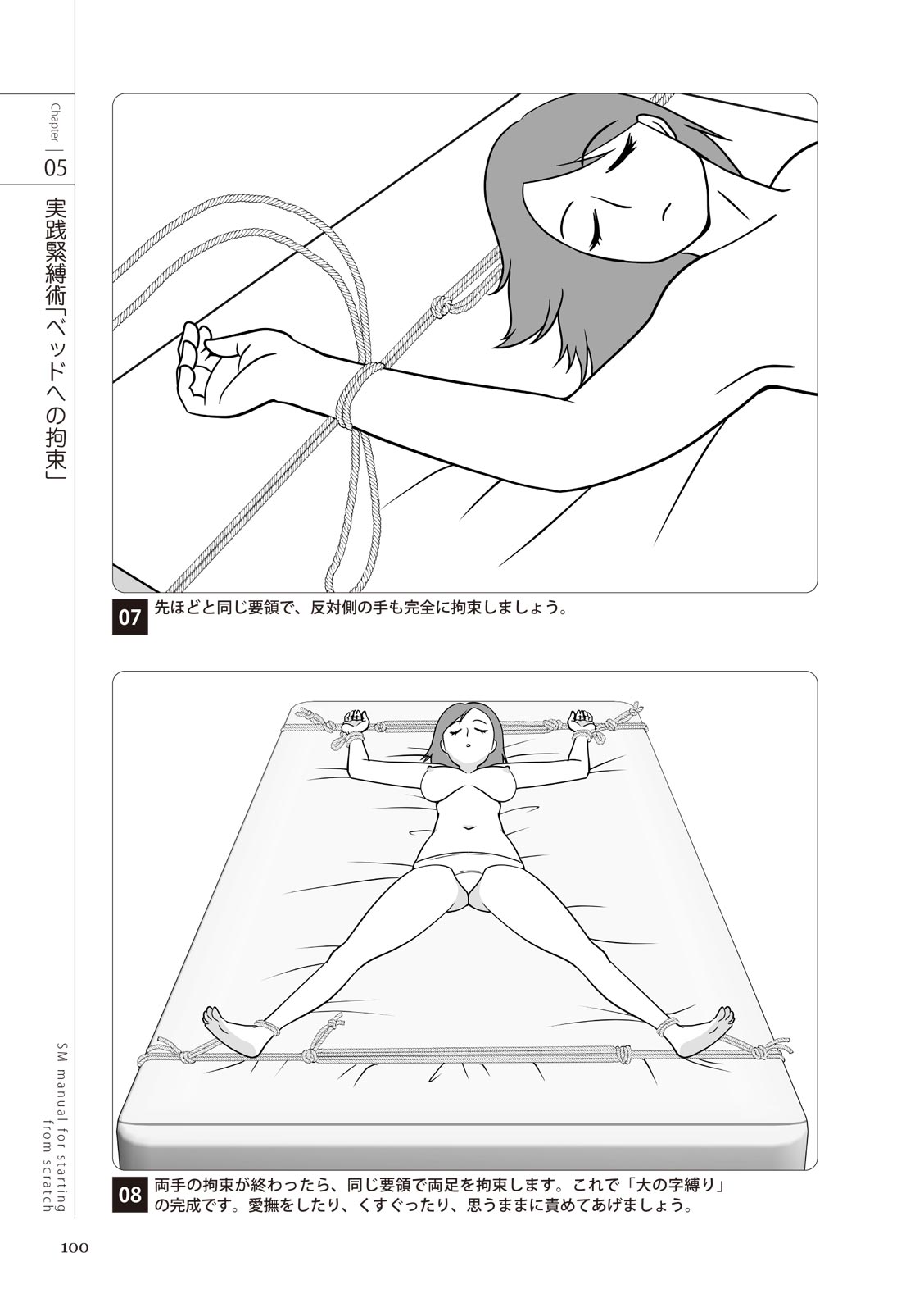 ゼロから始めるSMマニュアル 女の子をイカせる調教術 изображение № 102