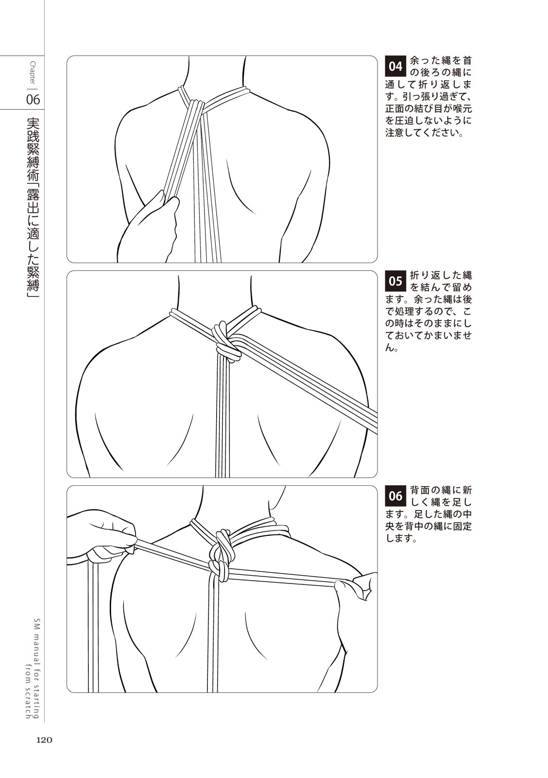ゼロから始めるSMマニュアル 女の子をイカせる調教術 изображение № 122