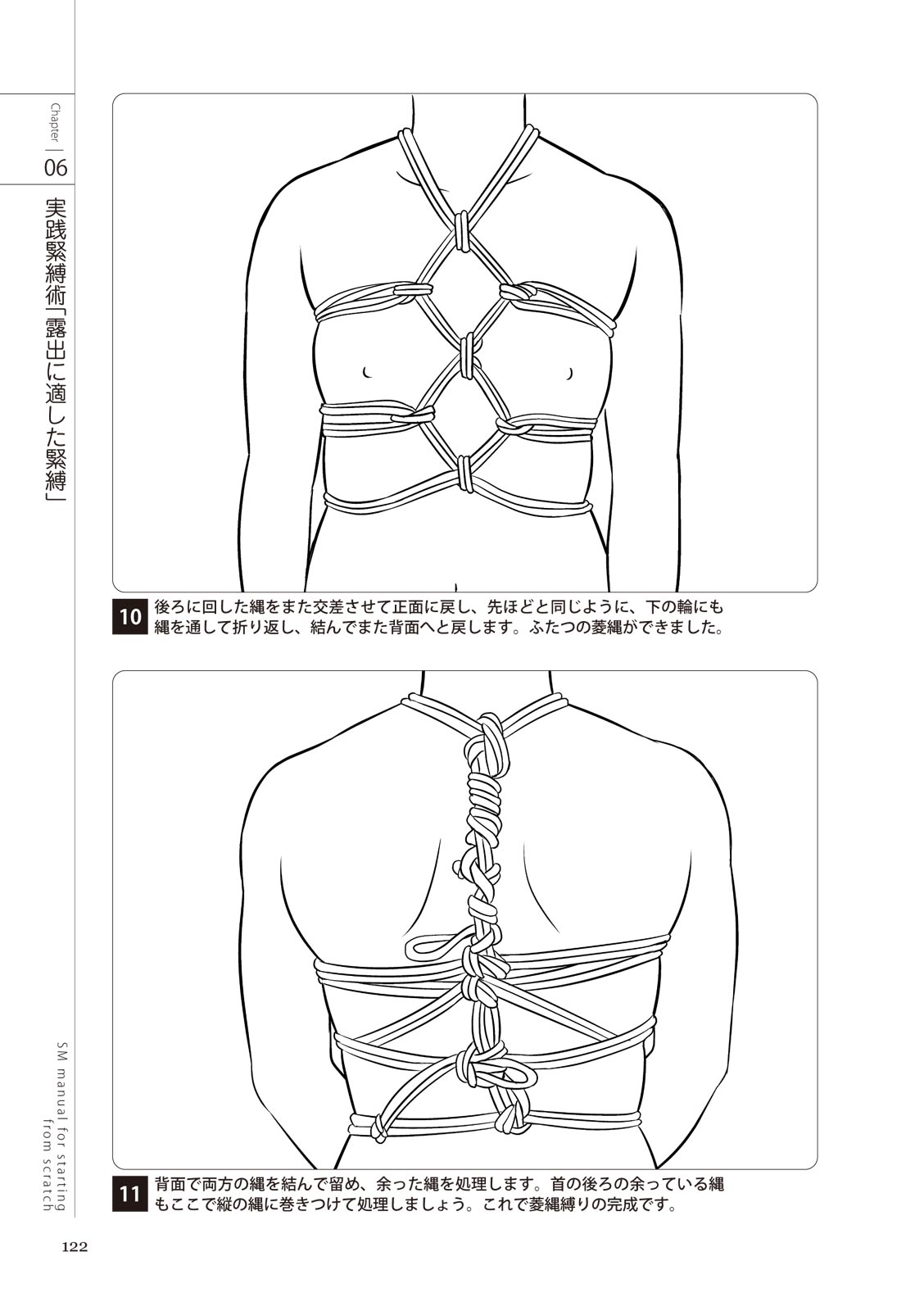ゼロから始めるSMマニュアル 女の子をイカせる調教術 изображение № 124