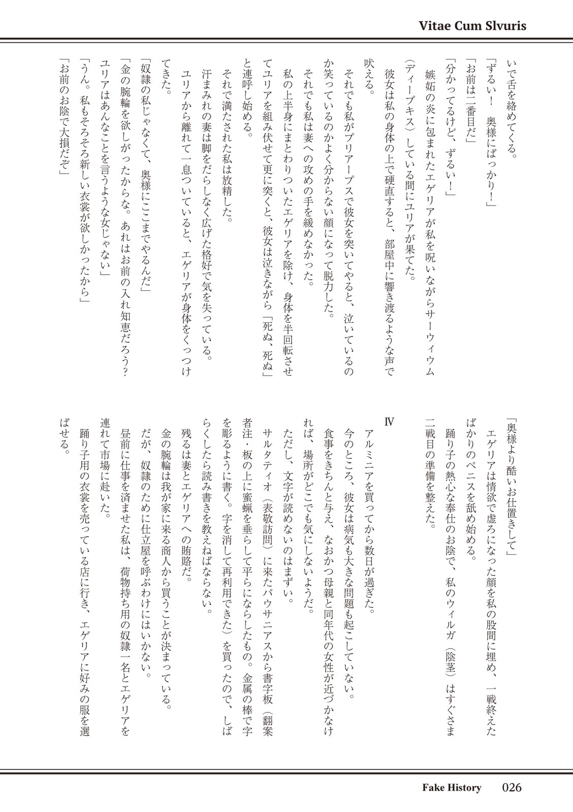 ローマ式奴隷との生活 이미지 번호 26