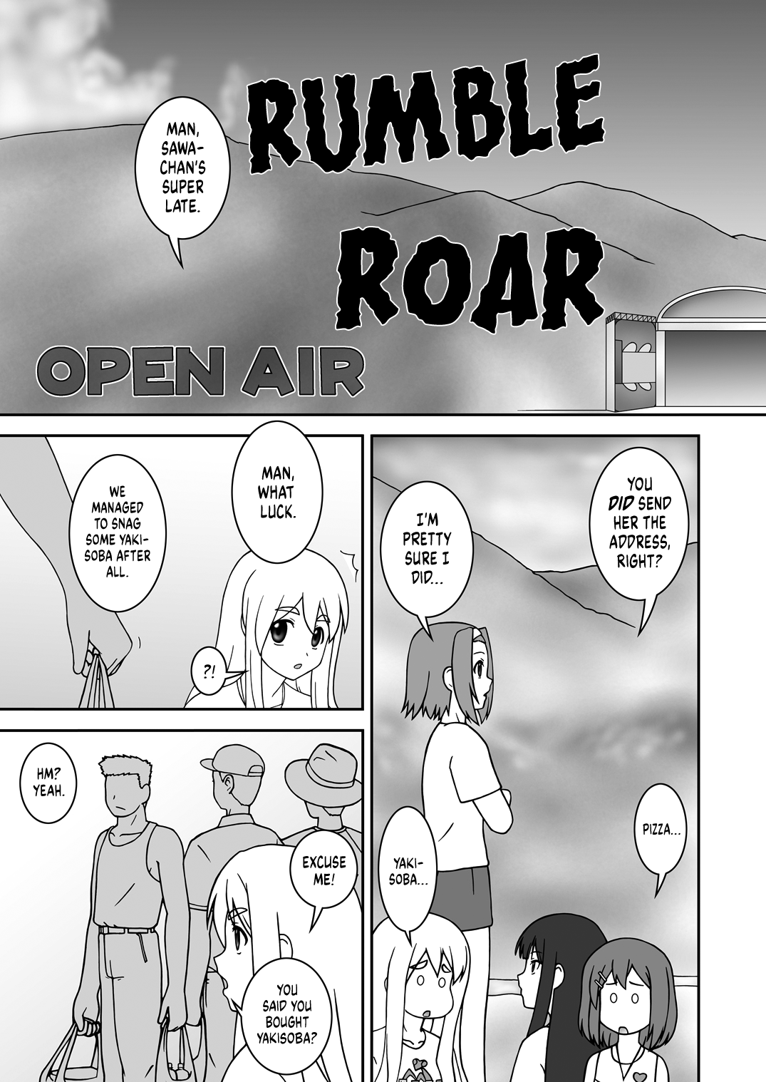 [Parameter (S Parameter)] OPEN AIR (K-ON!) [English] [head empty] [Digital] numero di immagine  2
