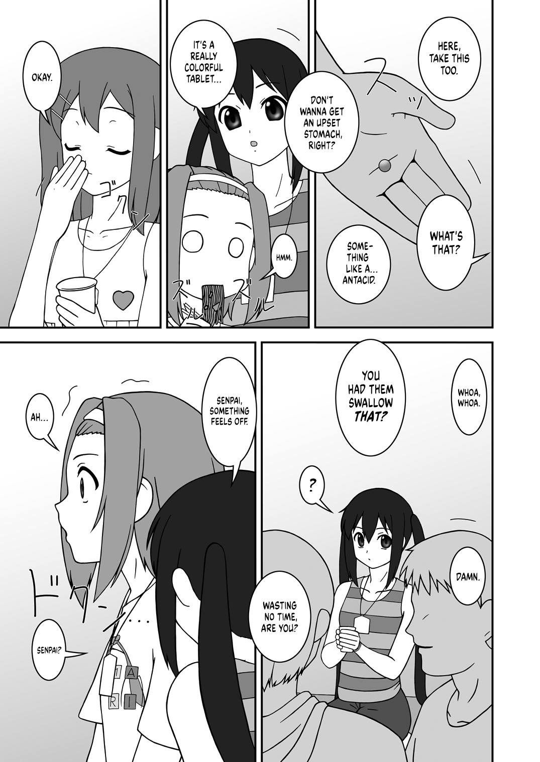 [Parameter (S Parameter)] OPEN AIR (K-ON!) [English] [head empty] [Digital] numero di immagine  4