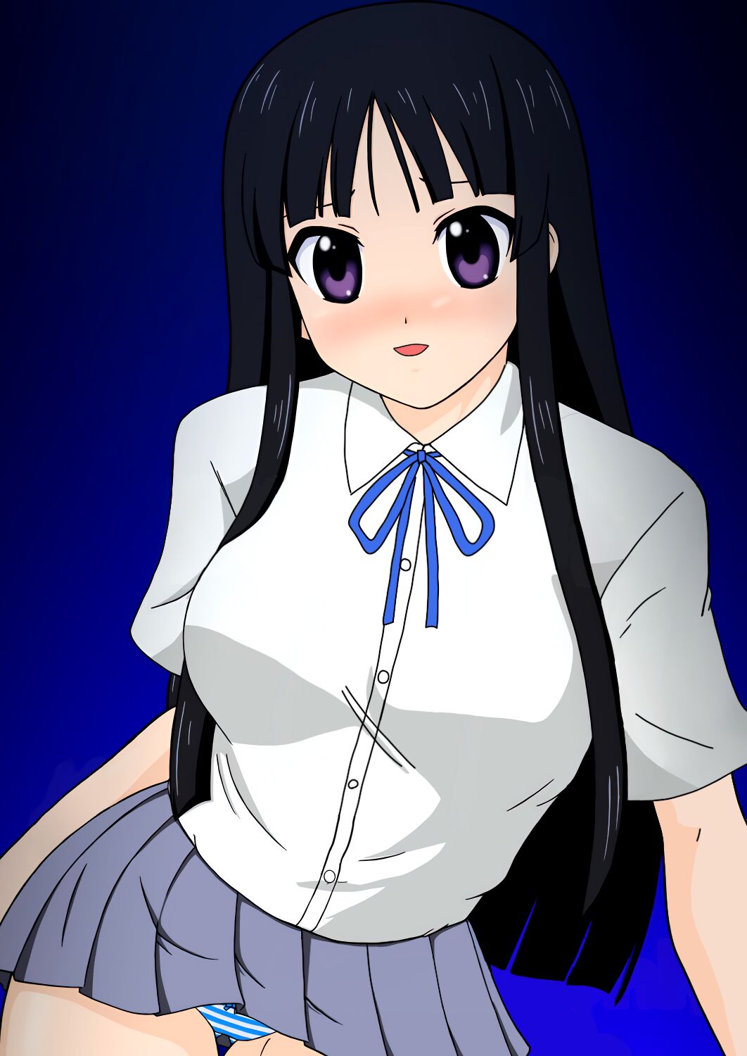 [Parameter (S Parameter)] OPEN AIR (K-ON!) [English] [head empty] [Digital] numero di immagine  37