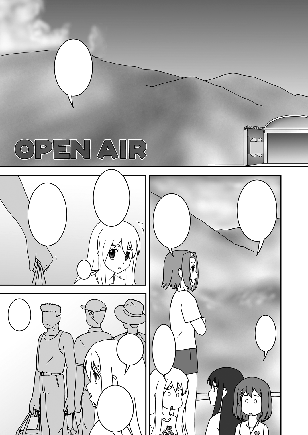 [Parameter (S Parameter)] OPEN AIR (K-ON!) [Textless] [Digital] image number 2