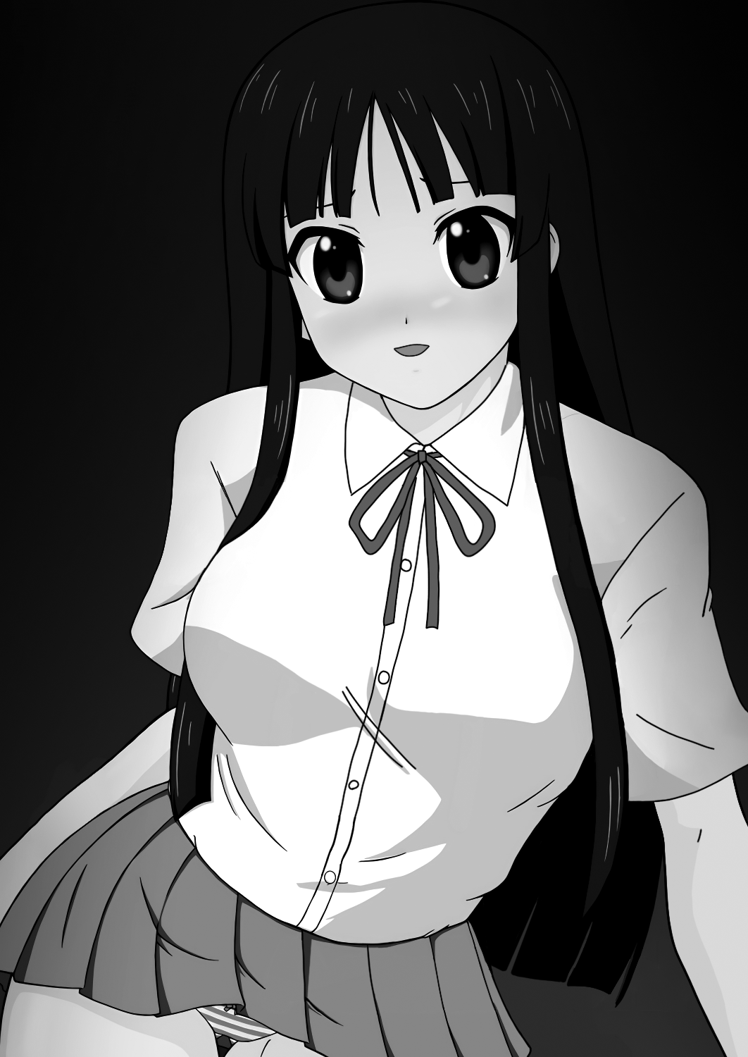 [Parameter (S Parameter)] OPEN AIR (K-ON!) [Textless] [Digital] image number 34