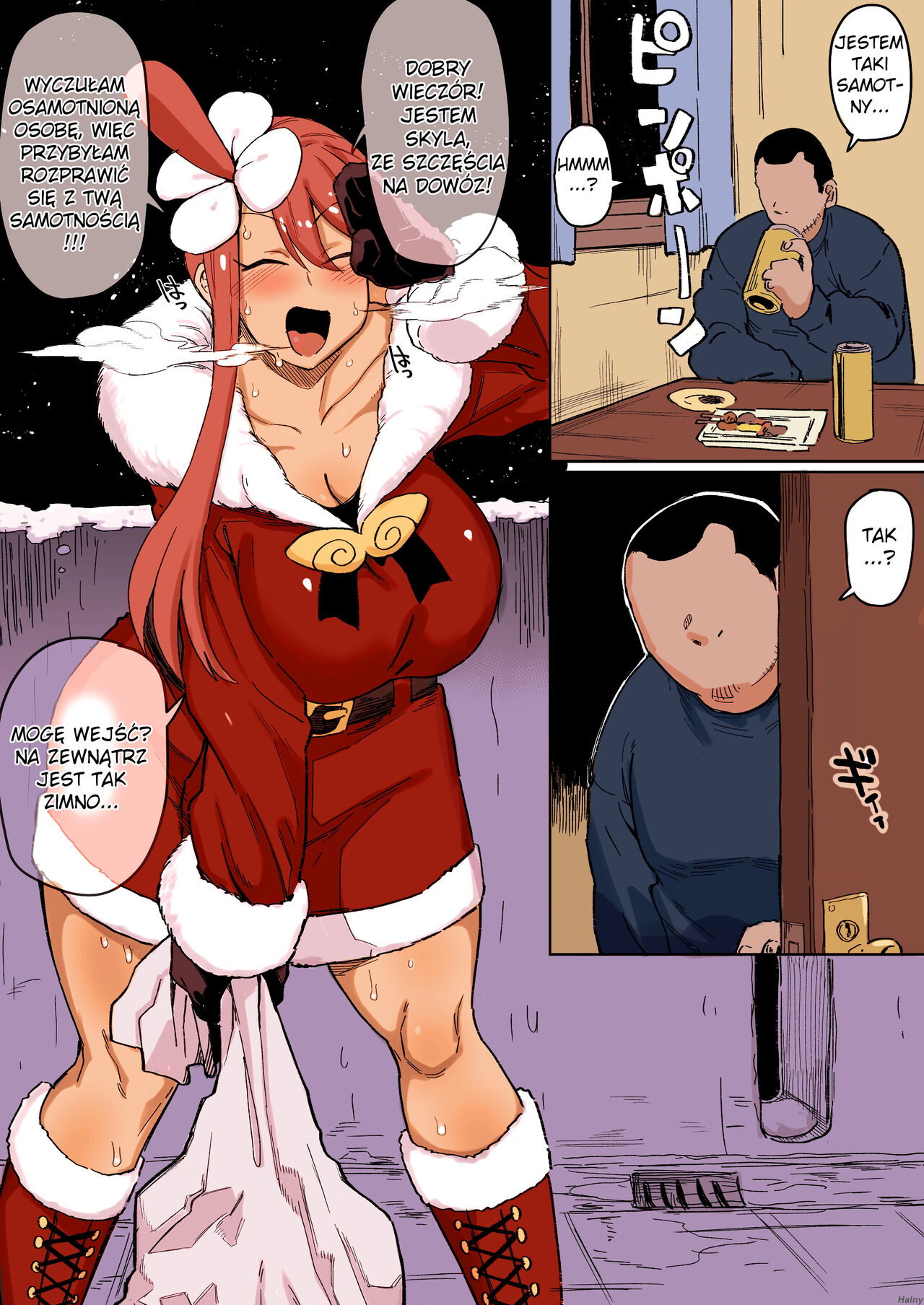 [Dekosuke] Delivery Fuuro-chan (Pokémon) [Polish] [Colorized] [Decensored] Bildnummer 1