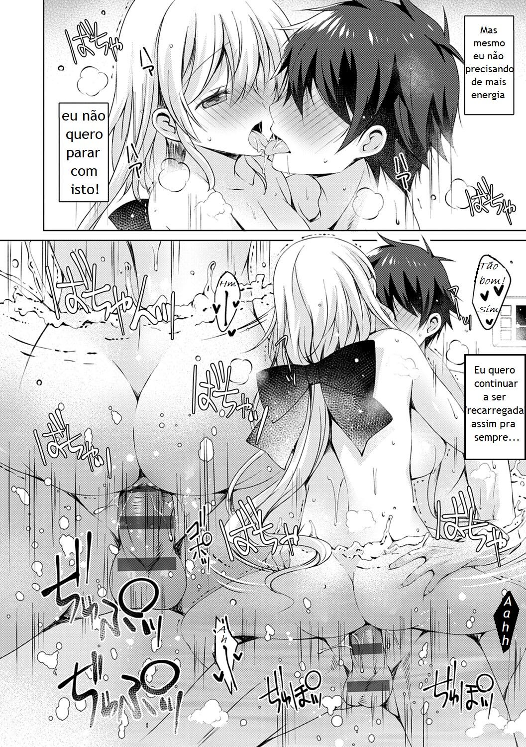 [vanilla] Android no Watashi ni Nenryou Hokyuu shite Kudasai  Ch. 1-3 [Portuguese - BR] [Digital] 81eme image