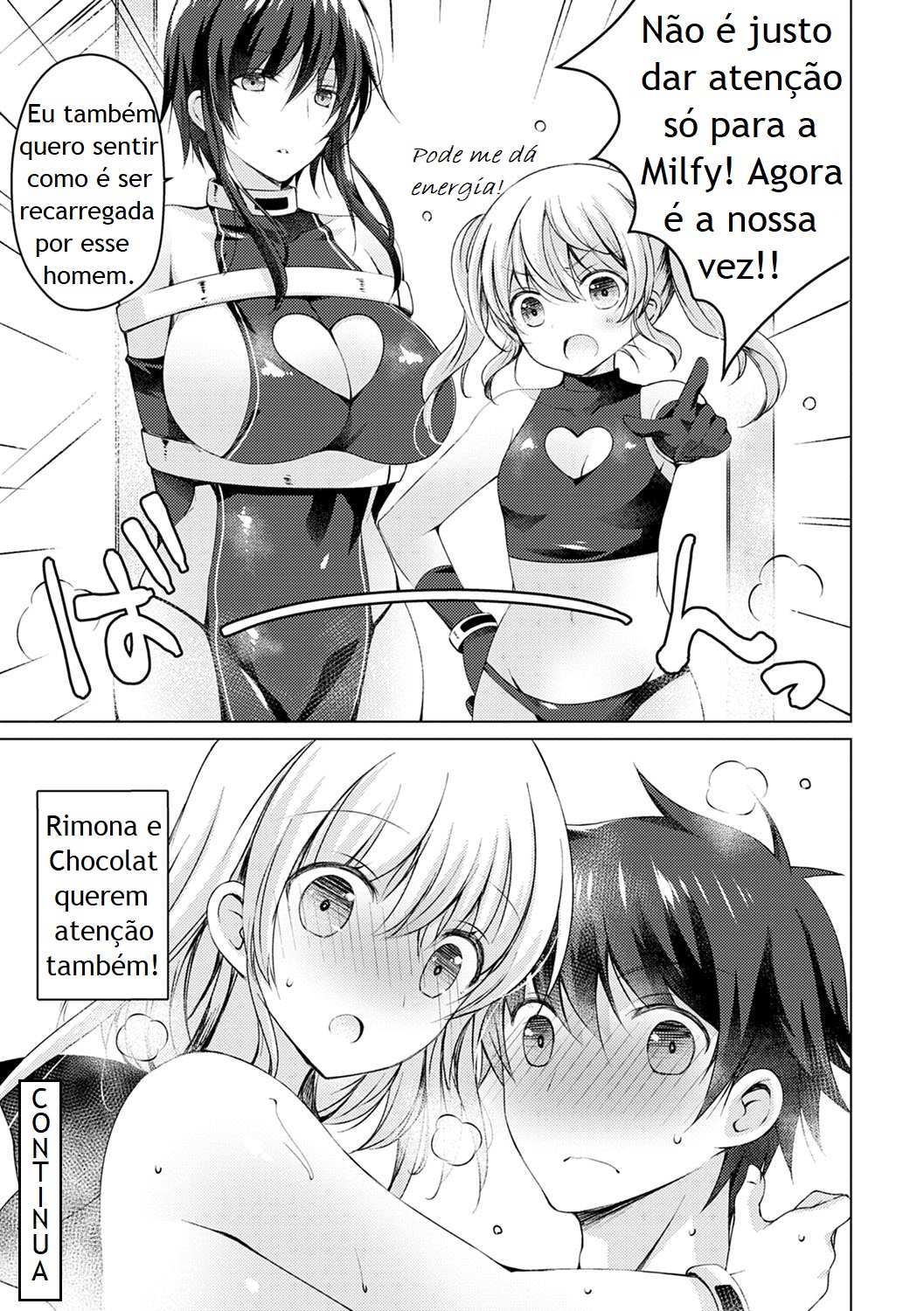 [vanilla] Android no Watashi ni Nenryou Hokyuu shite Kudasai  Ch. 1-3 [Portuguese - BR] [Digital] 84eme image