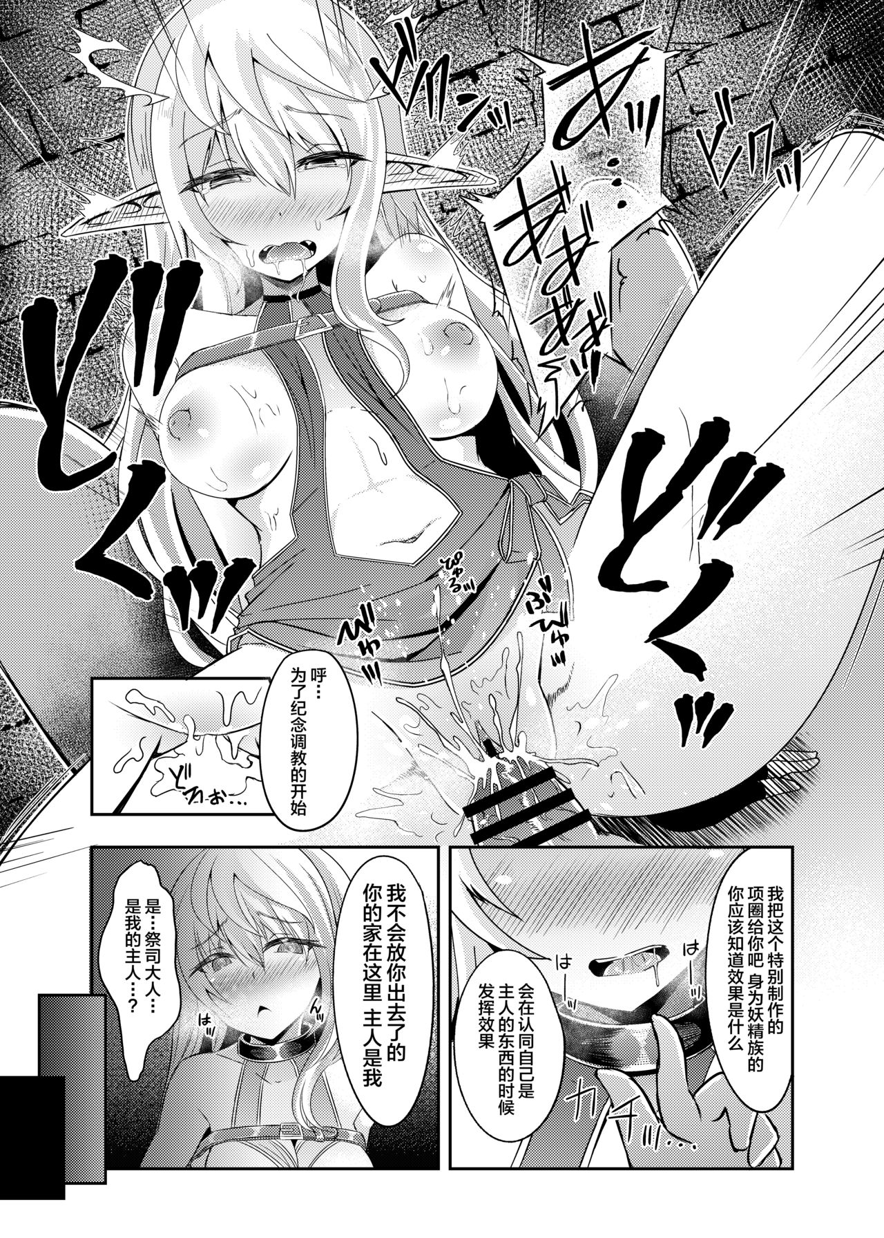 [Hakkindo (Suisui)] Toubou ELF3 [Chinese] [不咕鸟汉化组] [Digital] Bildnummer 16