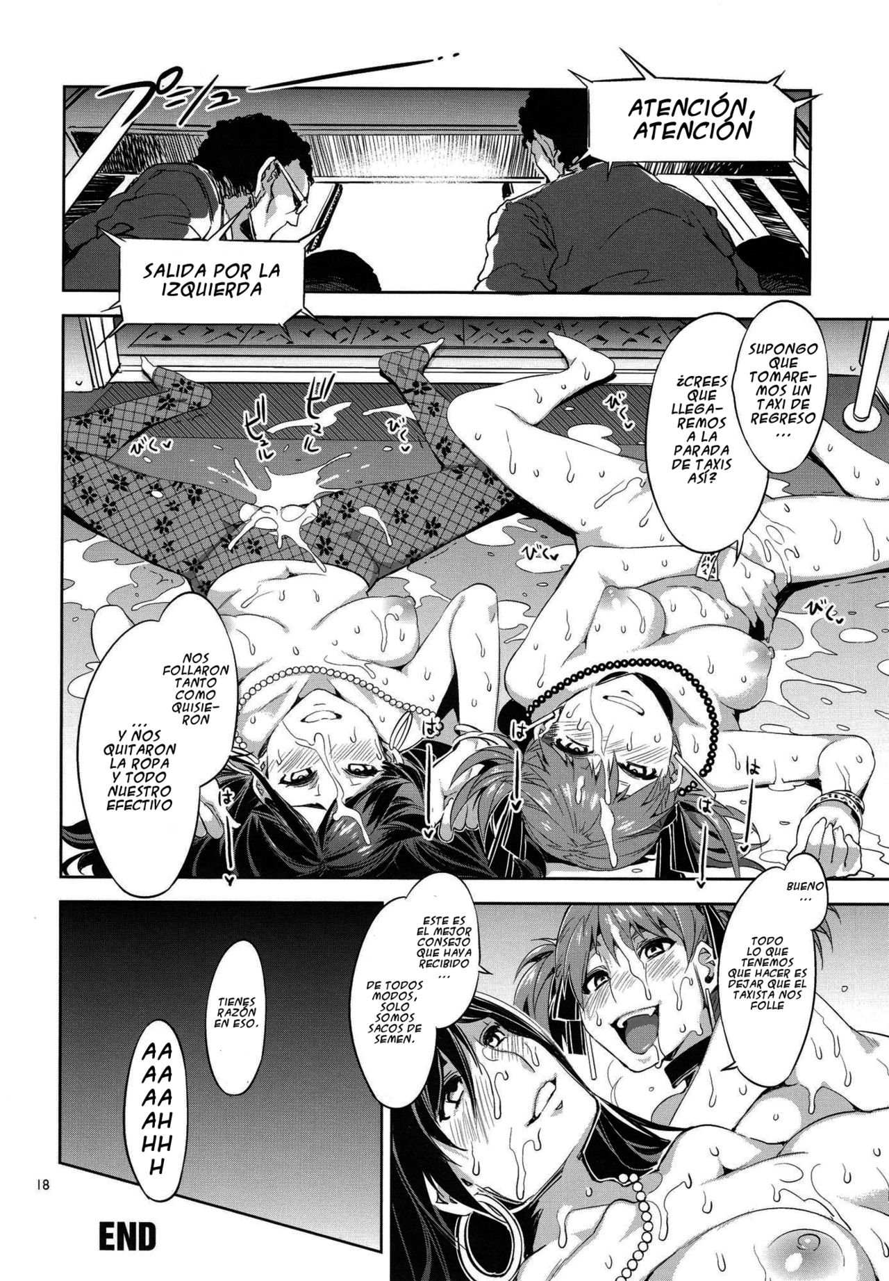 (C81) [Alice no Takarabako (Mizuryu Kei)] Maria-sama ga Miteru Baishun 5 - Fare L'amore! [Spanish] [Rin_Breaker] 17eme image