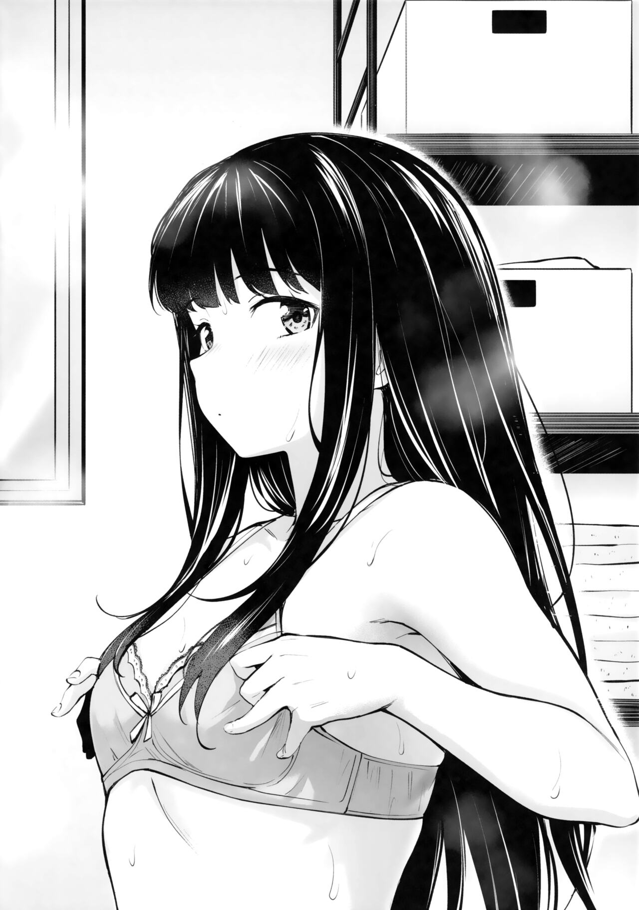 (Kissa Lyco Reco Eigyouchuu! 4-haime!) [Kitaku Jikan (Kitaku)] Futari Mesen | Their Gazes (Lycoris Recoil) [English] Bildnummer 9