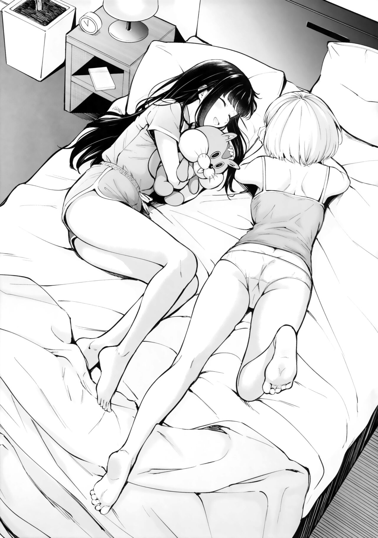 (Kissa Lyco Reco Eigyouchuu! 4-haime!) [Kitaku Jikan (Kitaku)] Futari Mesen | Their Gazes (Lycoris Recoil) [English] Bildnummer 12