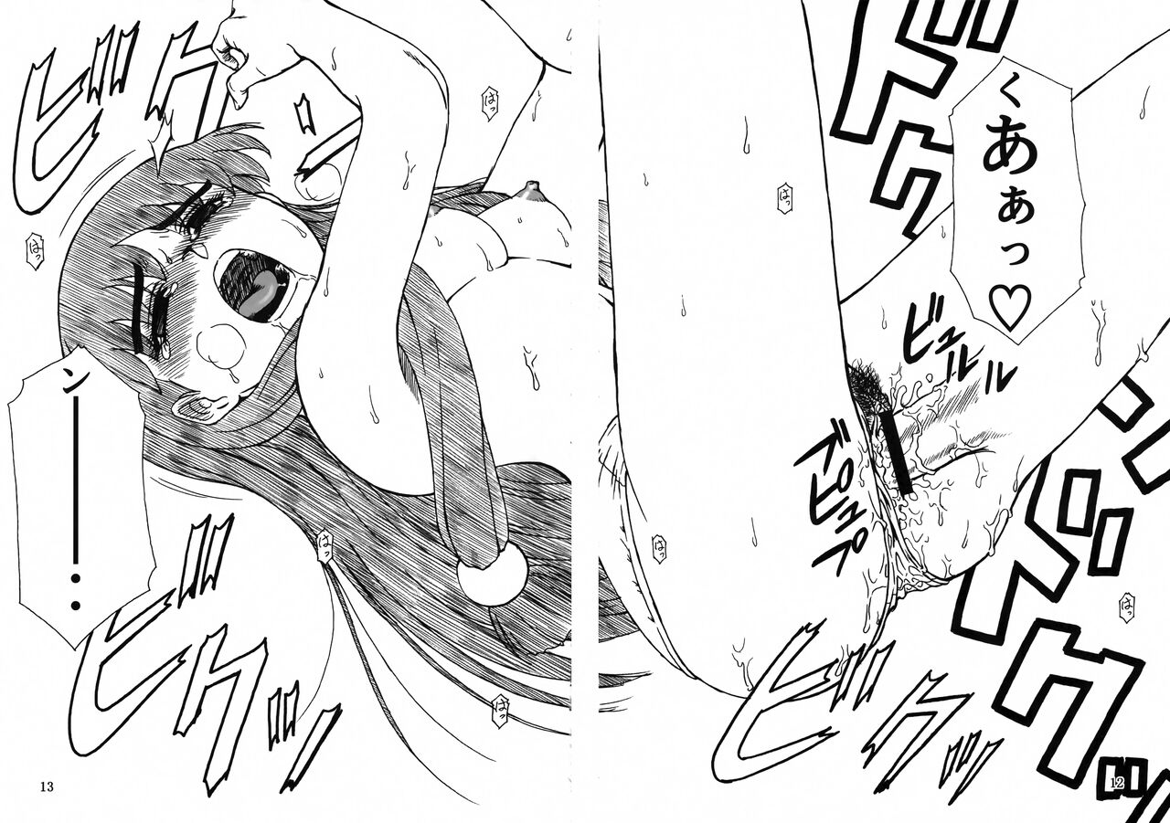 (CR37) [Oretachi Misnon Ikka (Misnon the Great)] Tsuihou Kakugo THE Kaijou Hon CR37 (Dual! Parallel Trouble Adventure) image number 13