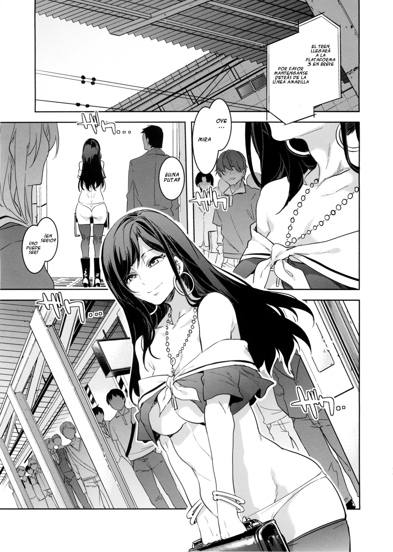 (C89) [Alice no Takarabako (Mizuryu Kei)] Maria-sama ga Miteru Baishun 8 (Maria-sama ga Miteru) [Spanish] [Rin_Breaker] изображение № 5