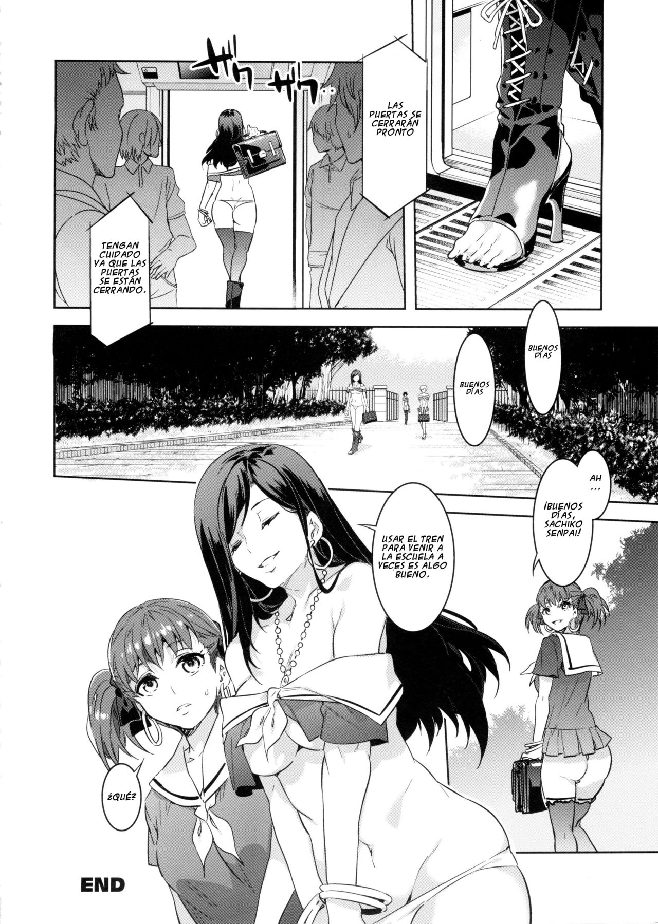 (C89) [Alice no Takarabako (Mizuryu Kei)] Maria-sama ga Miteru Baishun 8 (Maria-sama ga Miteru) [Spanish] [Rin_Breaker] image number 20