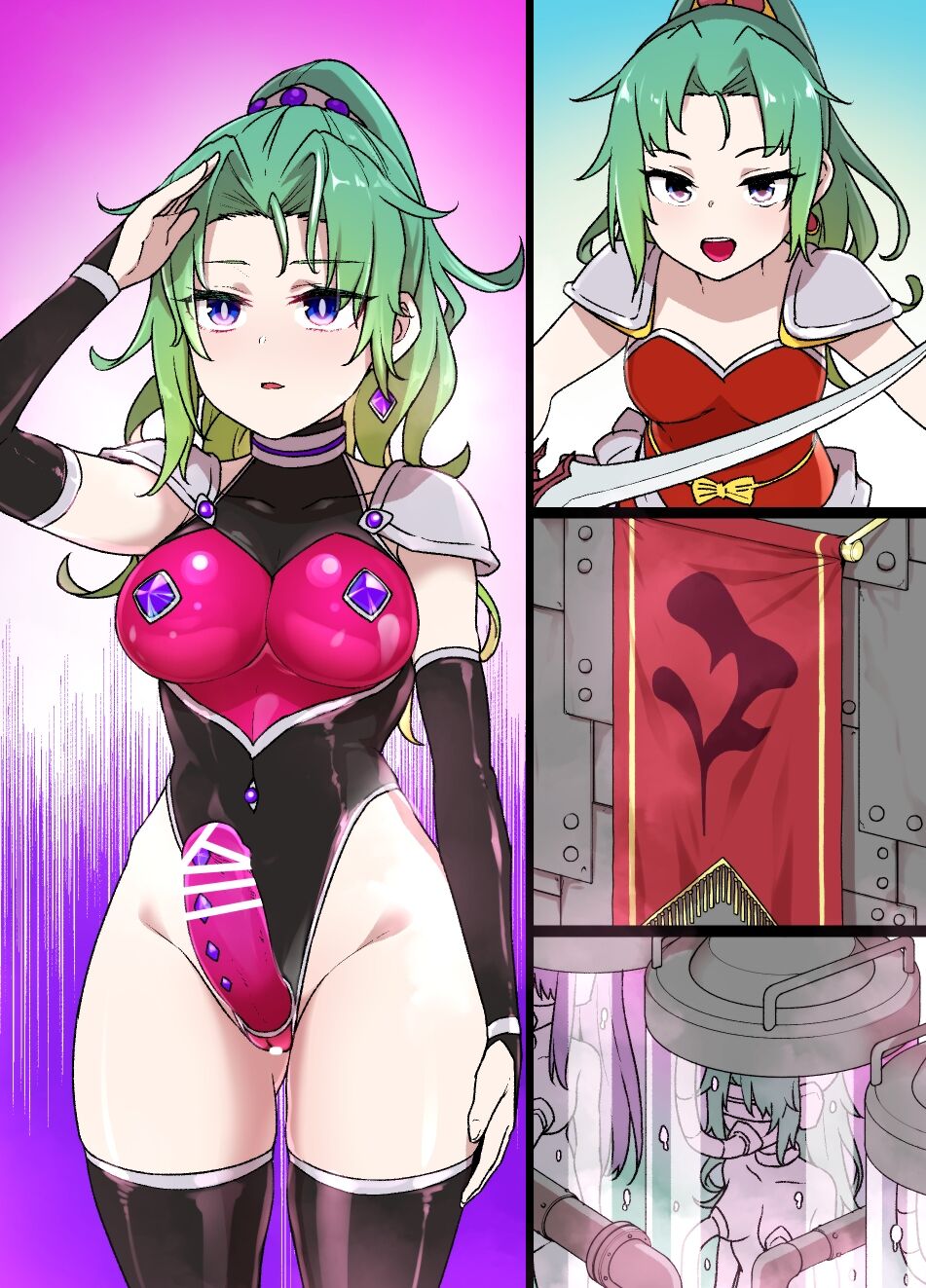 [Kusayarou] FF6 Sennou Doreihei-ka & Rock TS Sennou (Final Fantasy VI) image number 7