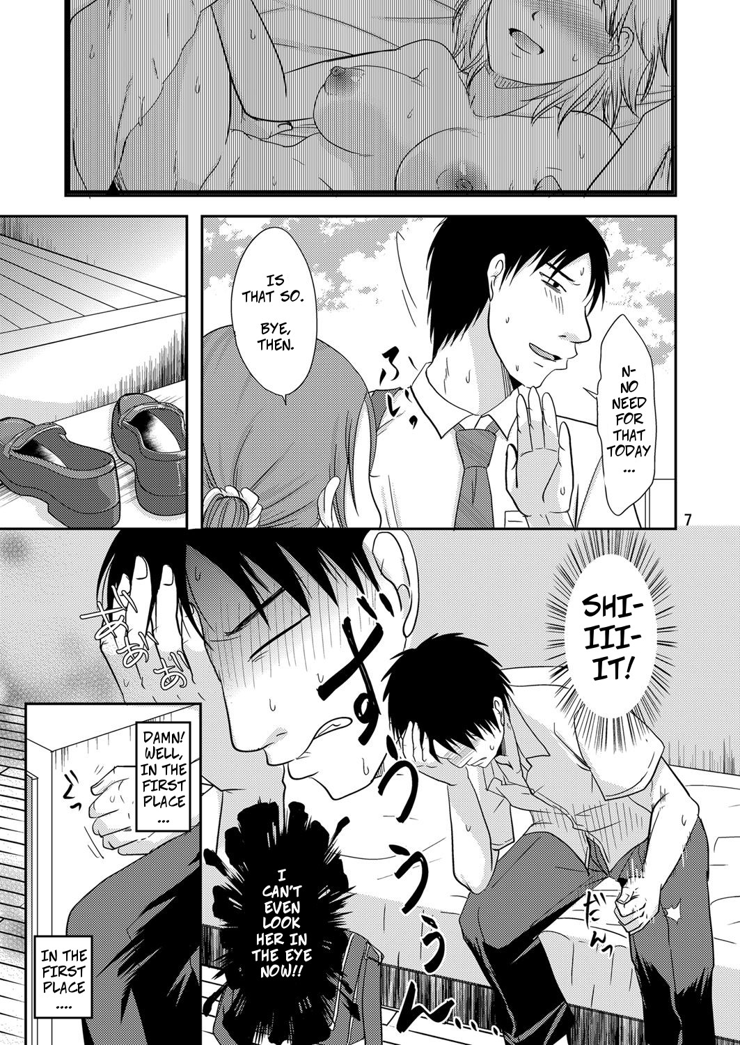 [TTSY (Kurogane Satsuki)] Otonari-san to Korette...Enkou Seikatsu!? - With My Neighbor 2 Compensated... Living!? [English] 图片编号 6