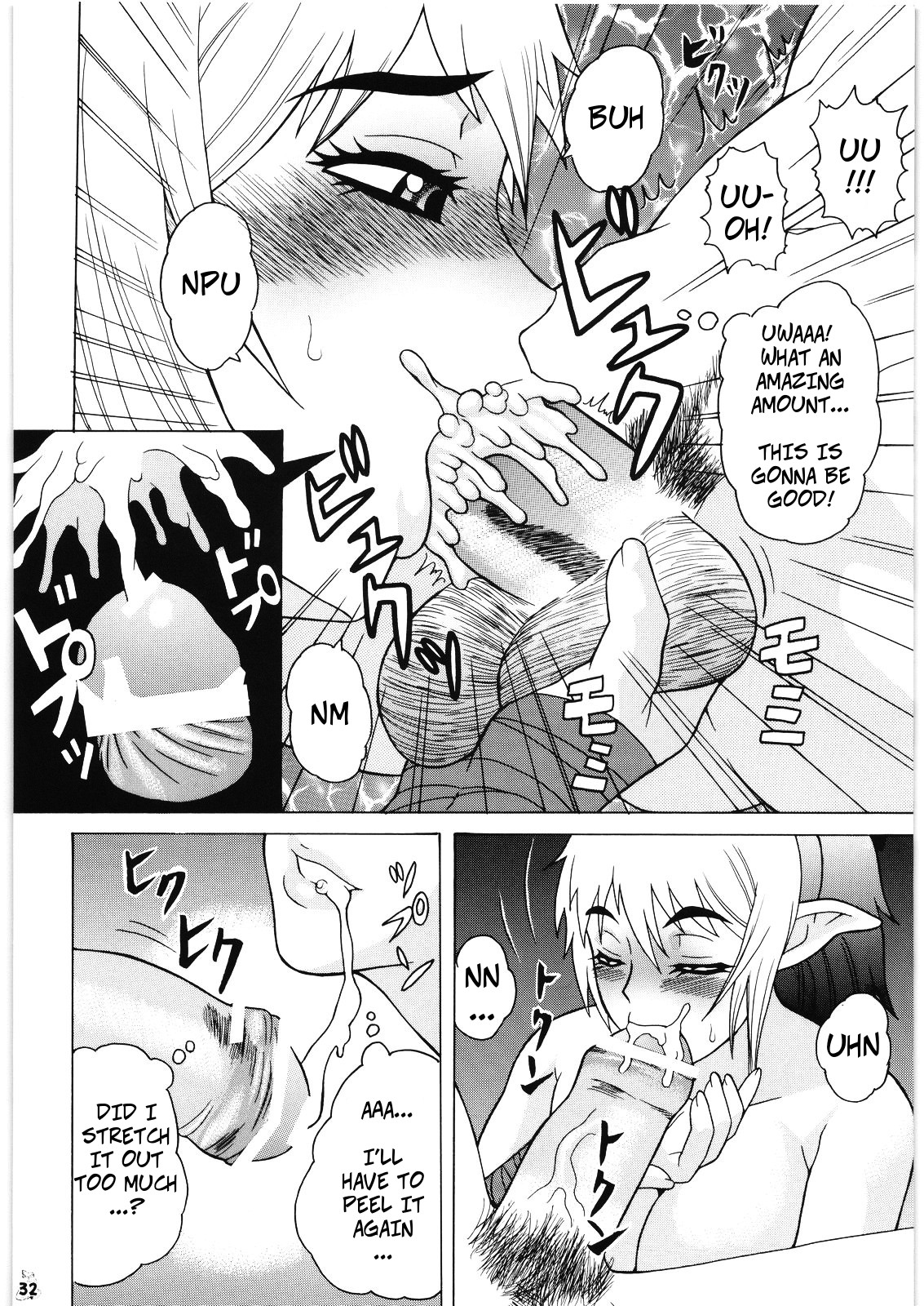 (C72) [Tsurikichi Doumei (Hiraizumi Kou)] Moshimo Echidna to Okarerunaraba | When You're Partners with Echidna... (Queen's Blade) [English] [CopyOf] Bildnummer 31