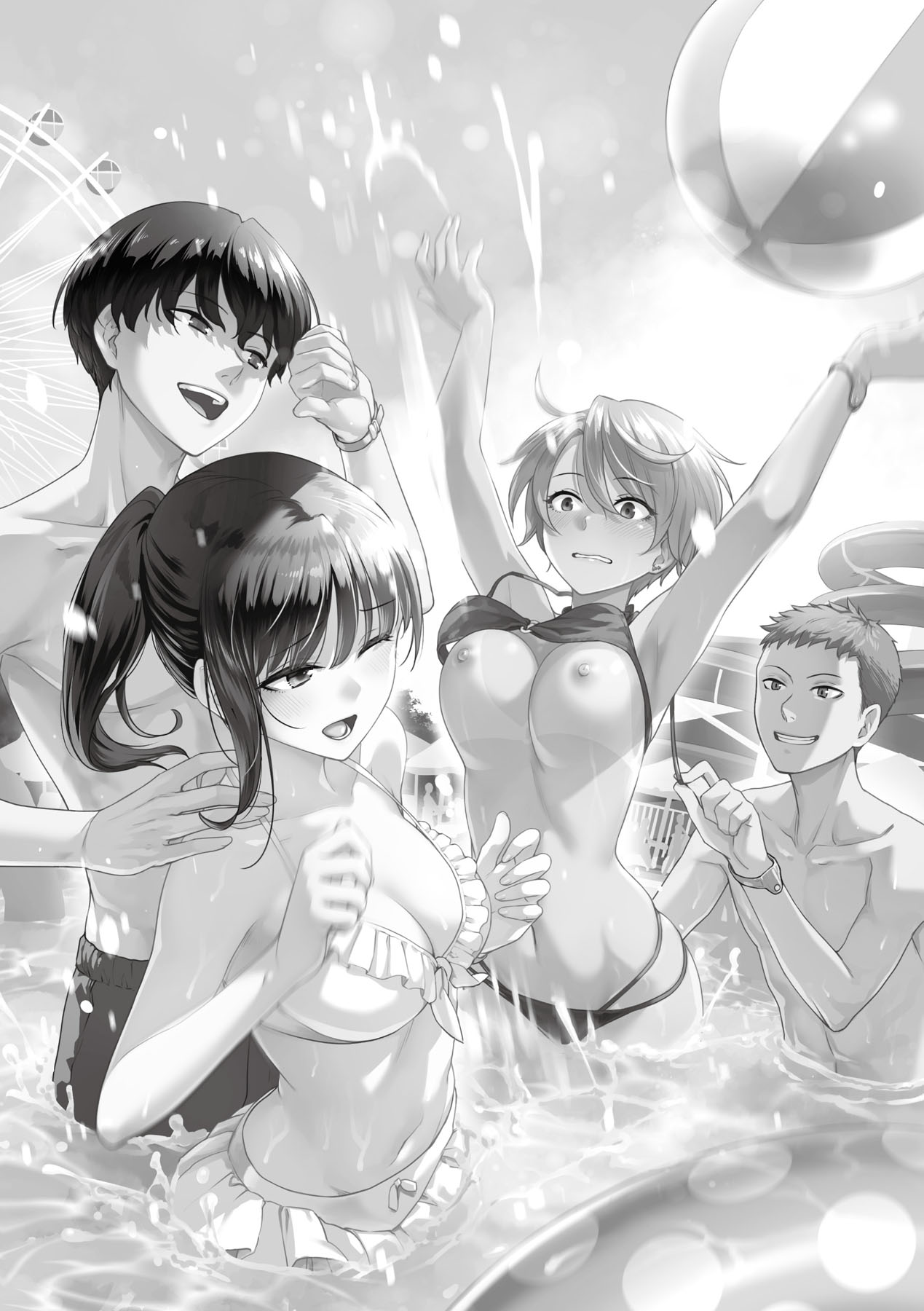 [Benimura Karu] Boku dake ga Sex Dekinai Ie | 家裡兄弟唯獨只有我沒能SEX [Chinese] [Digital] image number 215