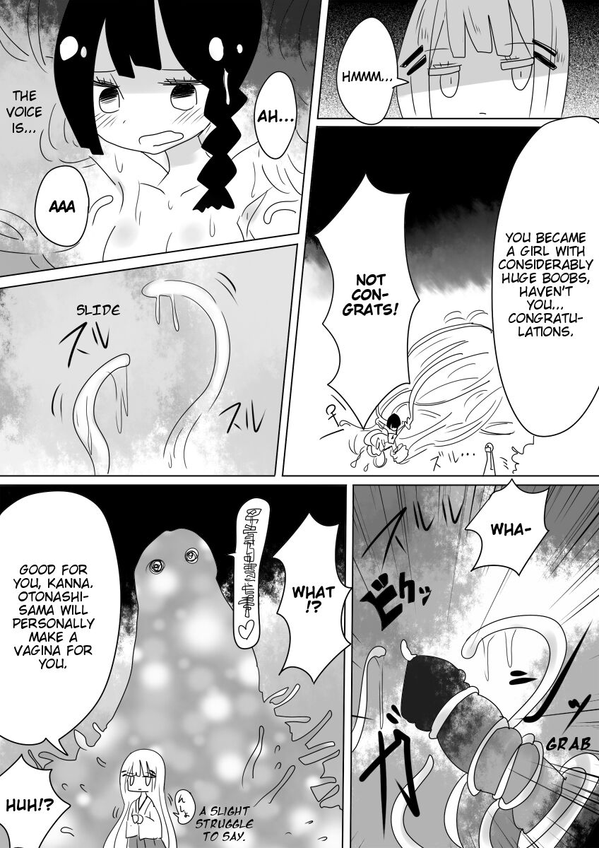 [Vae no Hakoniwa (Vae)] Otoboramura ni Tsutawaru Nyotaika no Gishiki to wa -Shun- | The Feminization Ritual in Otobora Village [English] [Digital] 画像番号 34