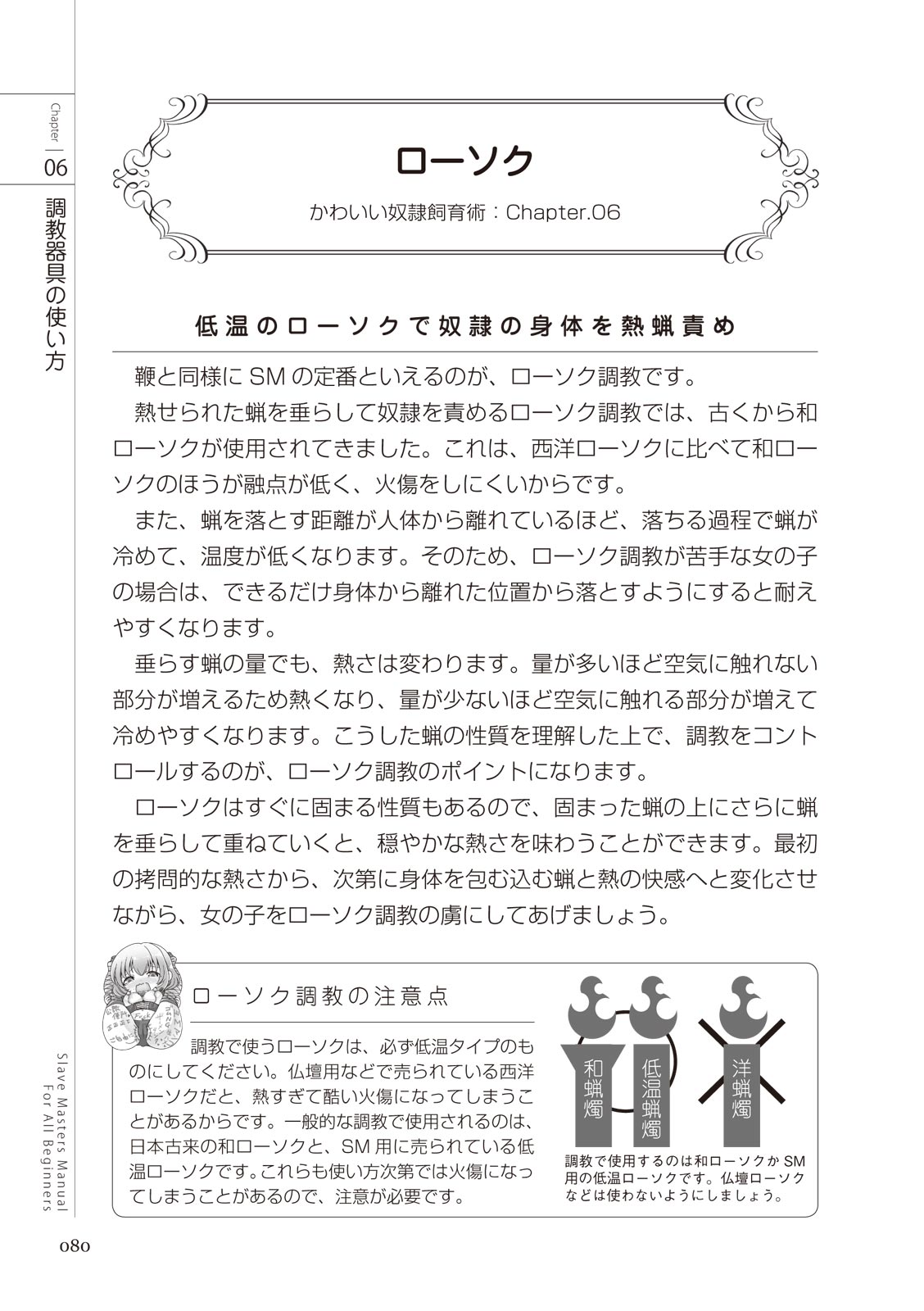 ゼロから始めるSMマニュアル かわいい奴隷飼育術 изображение № 80