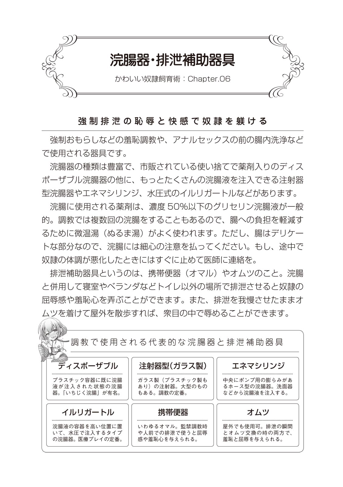 ゼロから始めるSMマニュアル かわいい奴隷飼育術 изображение № 82