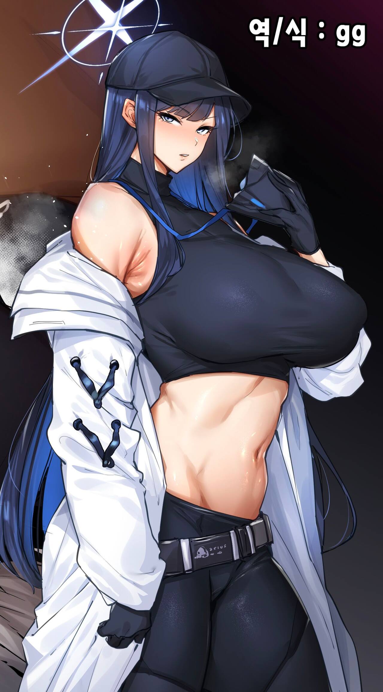 [thirty8ght] Saori (Blue Archive) [Korean] imagen número 1