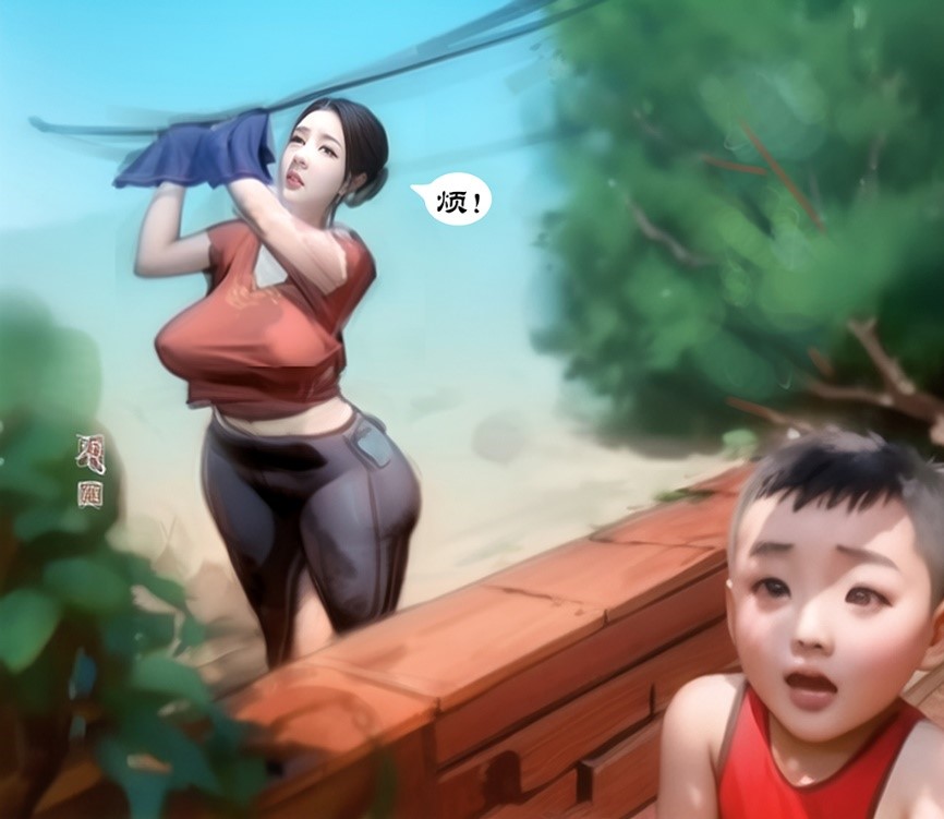 【新版山沟沟】【全彩】-黑暗魔巢 изображение № 5