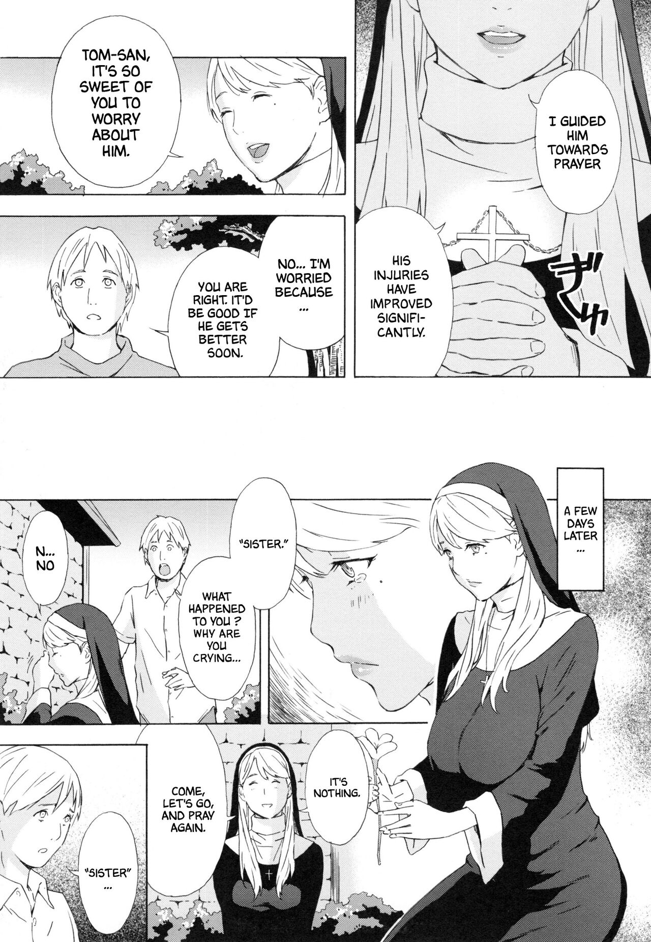 [Amano Ameno] Sister Brenda no Zange (H3) [English] [trad.agidyne] image number 22