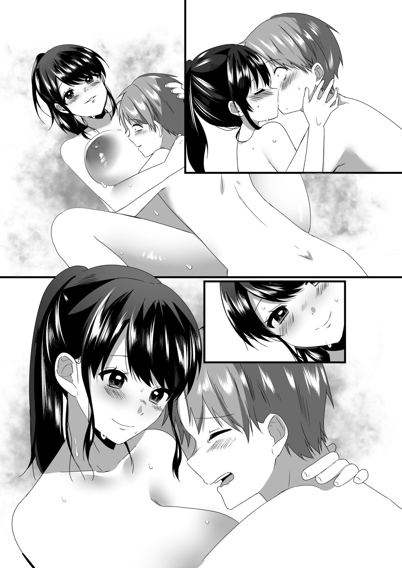 [アトリエTODO] 【全裸で家事代行】人妻家政婦さんがひきこもりでモテない僕に優しくしてくれた 图片编号 100