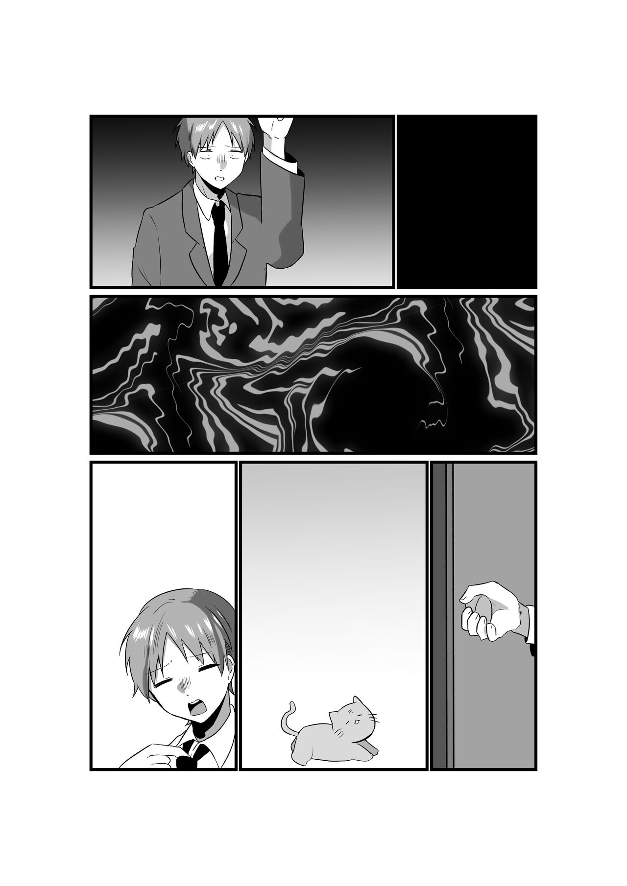 [アトリエTODO] 【全裸で家事代行】人妻家政婦さんがひきこもりでモテない僕に優しくしてくれた 图片编号 110